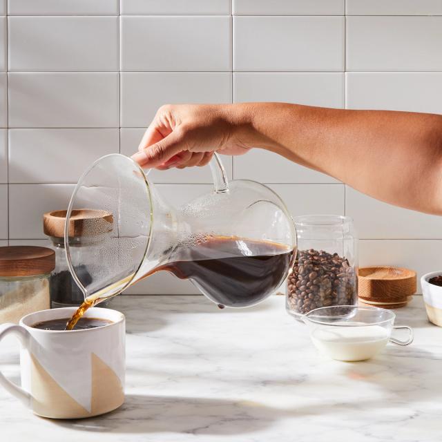chemex pour over coffee maker