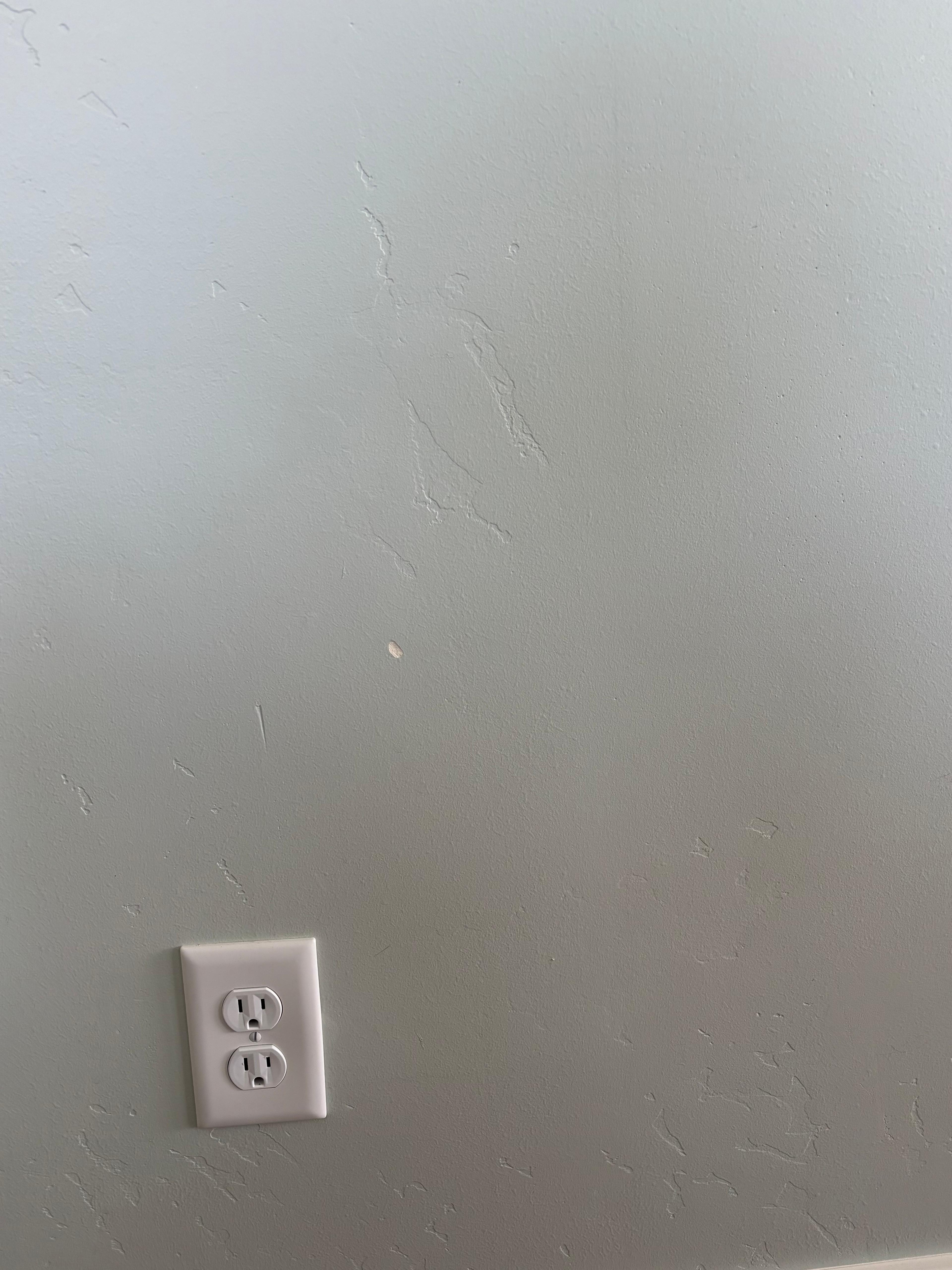 before white wall
