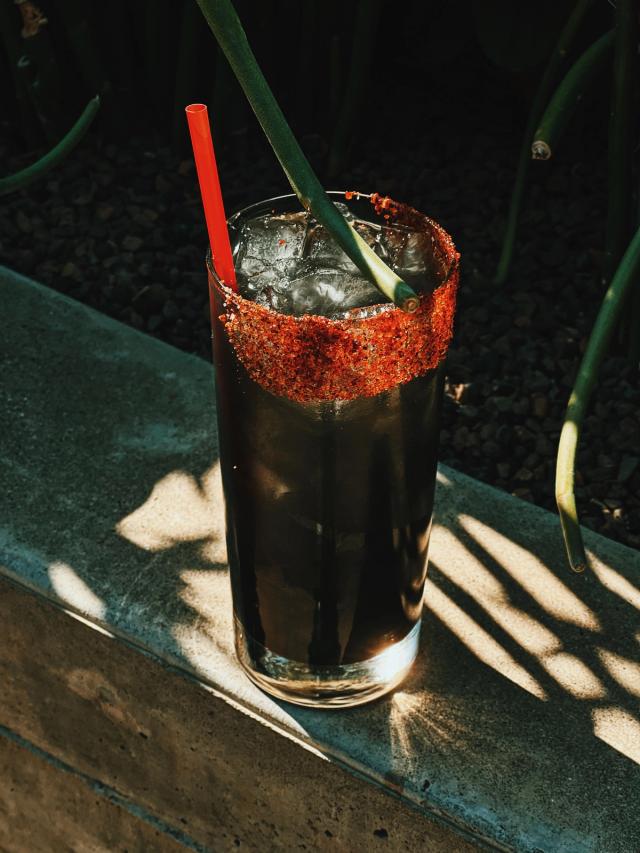 Charcoal Margarita