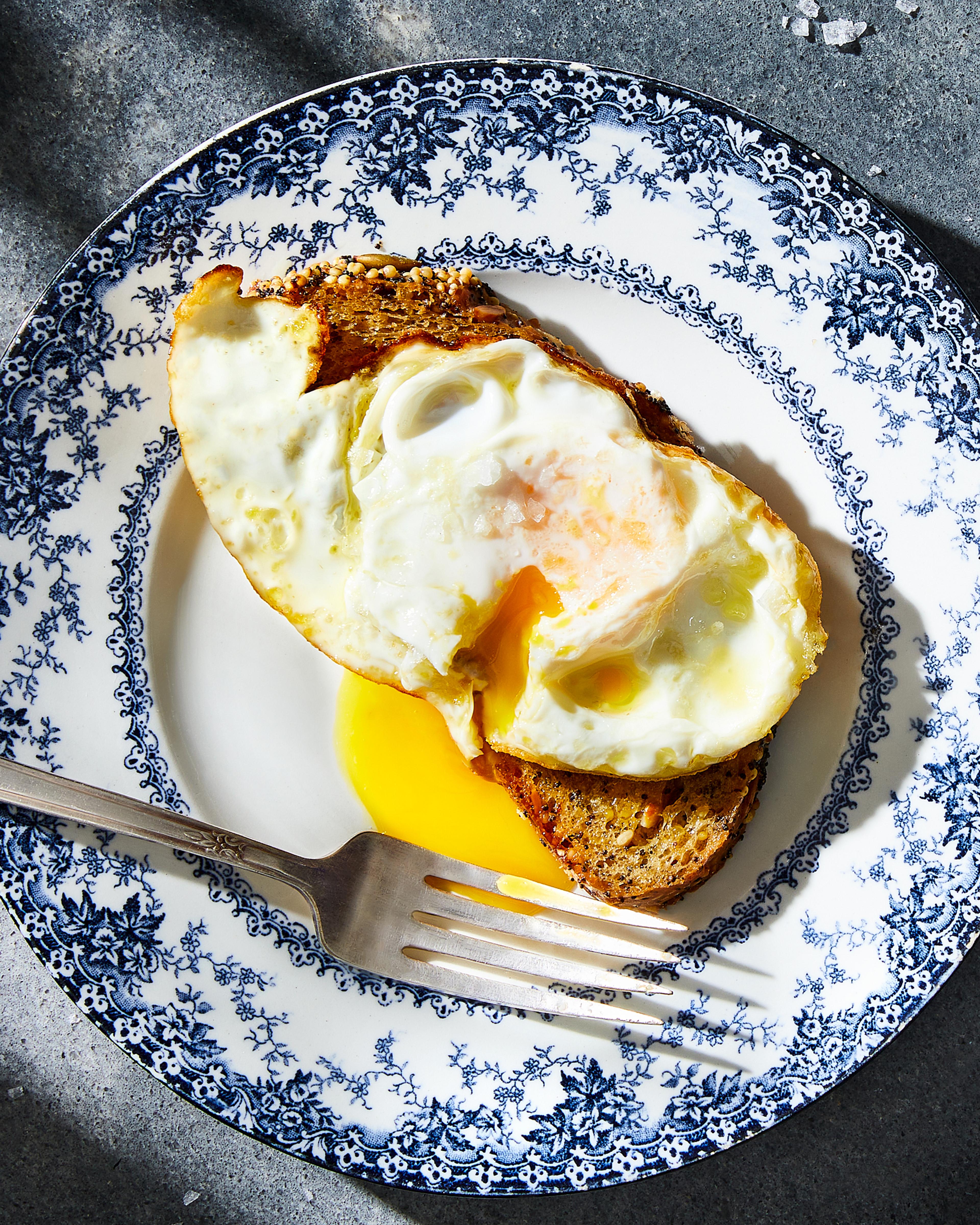 egg in pan