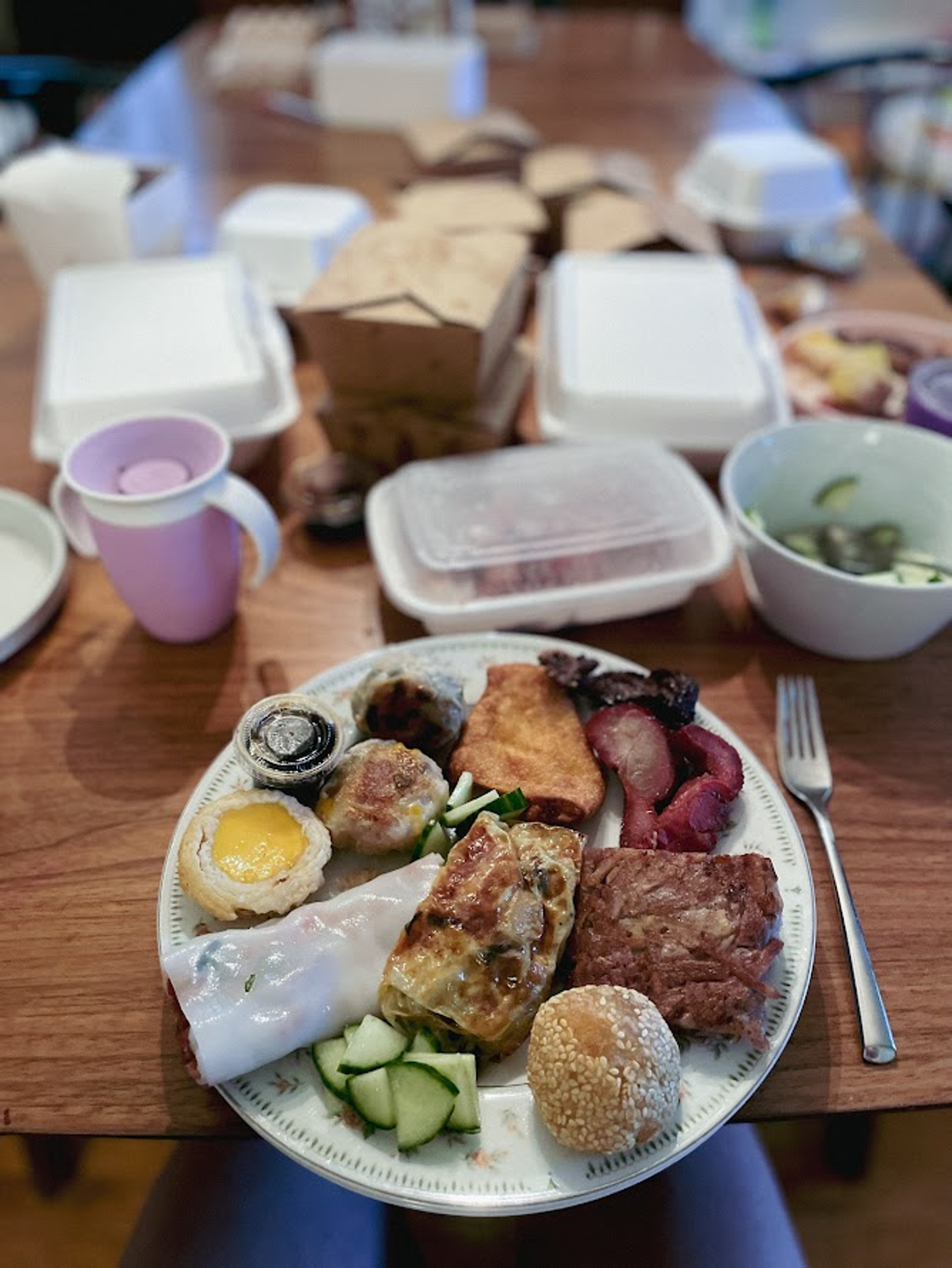 Carry-out from MingHin Cuisine,