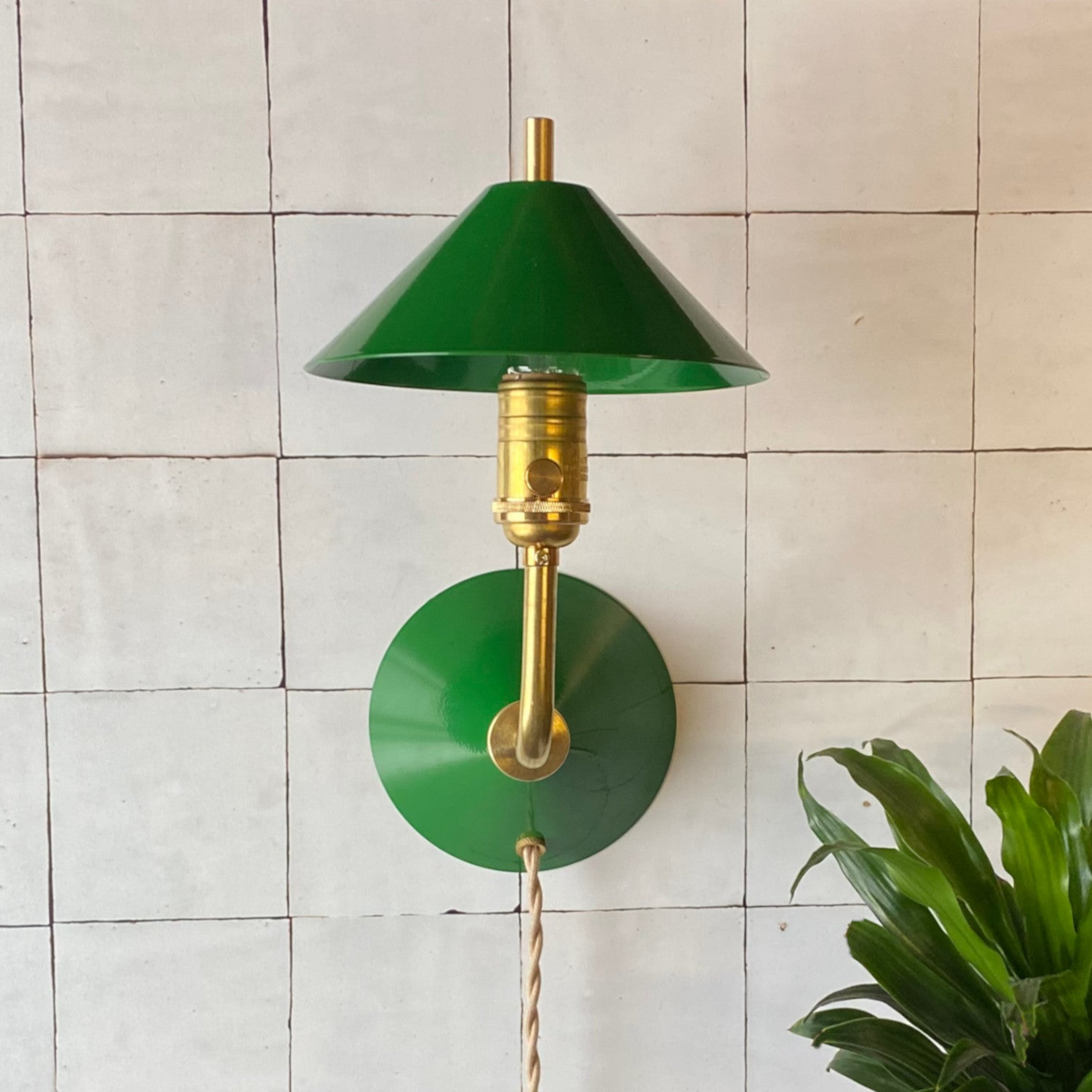 Matt Alford Studio's Bungalow sconce