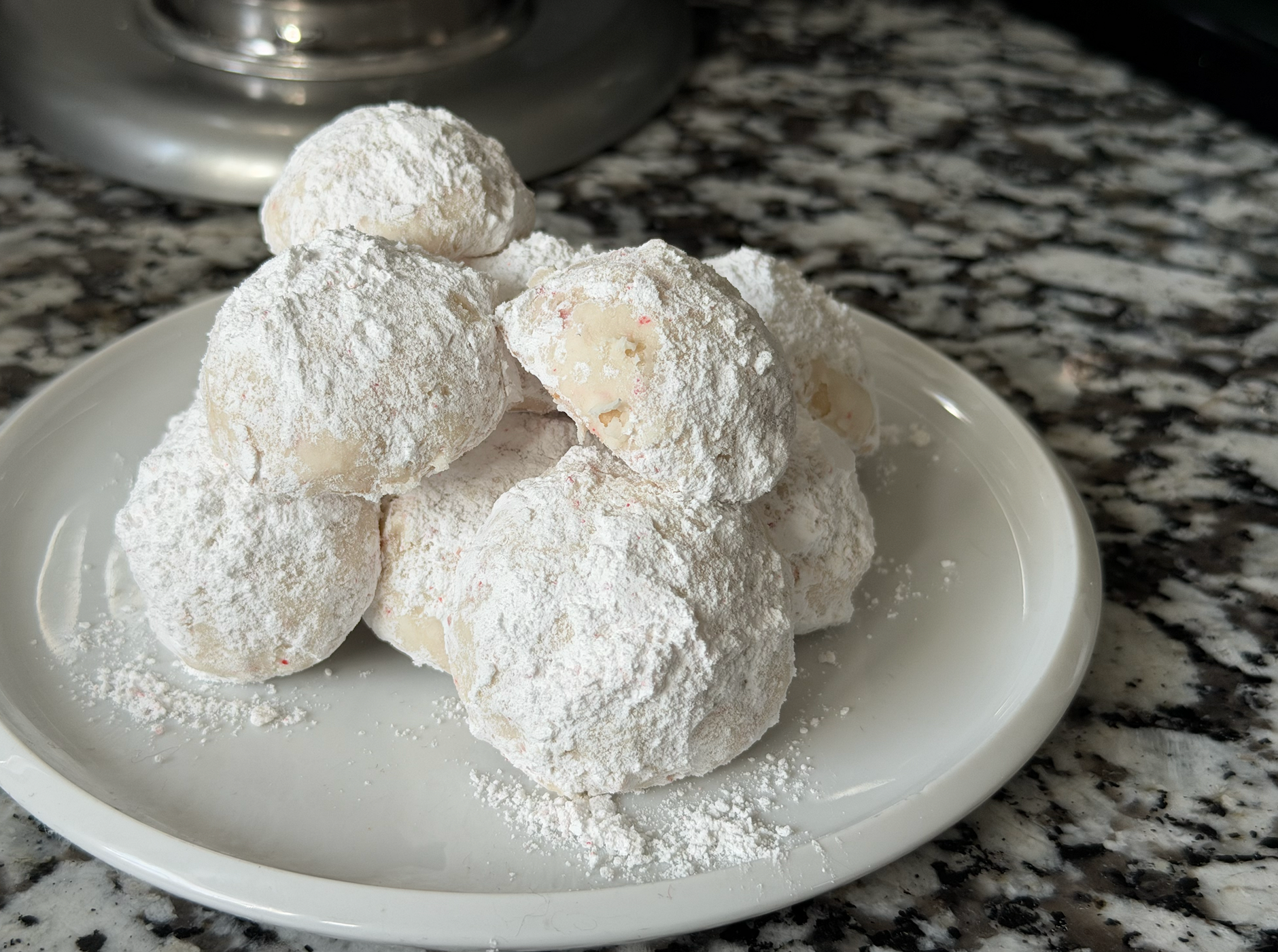 Peppermint Mexican Wedding Cookies - Food52