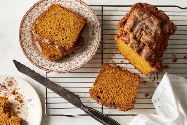 pumpkin bread