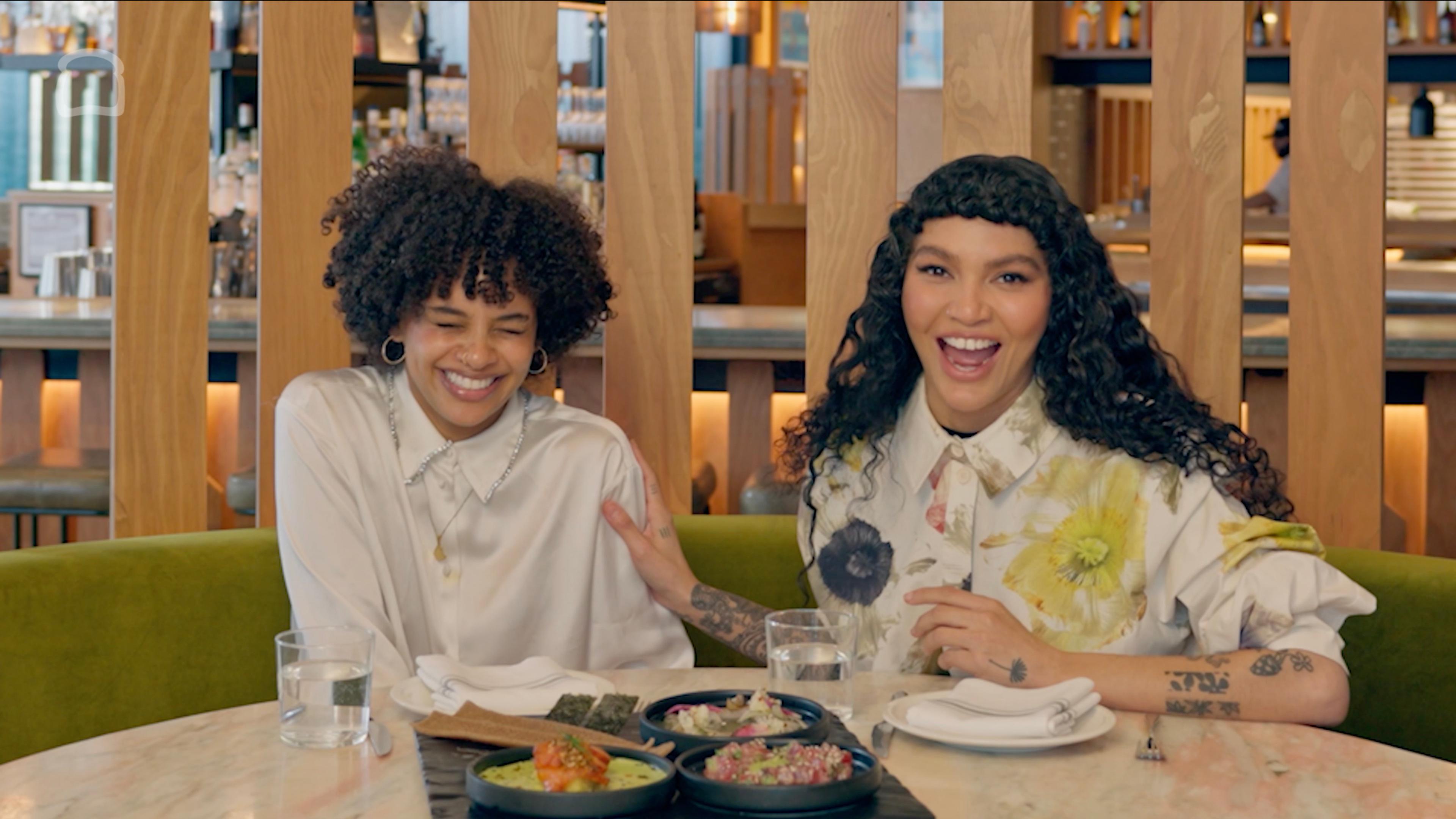 Sophia & Chef Fariyal Abdullahi
