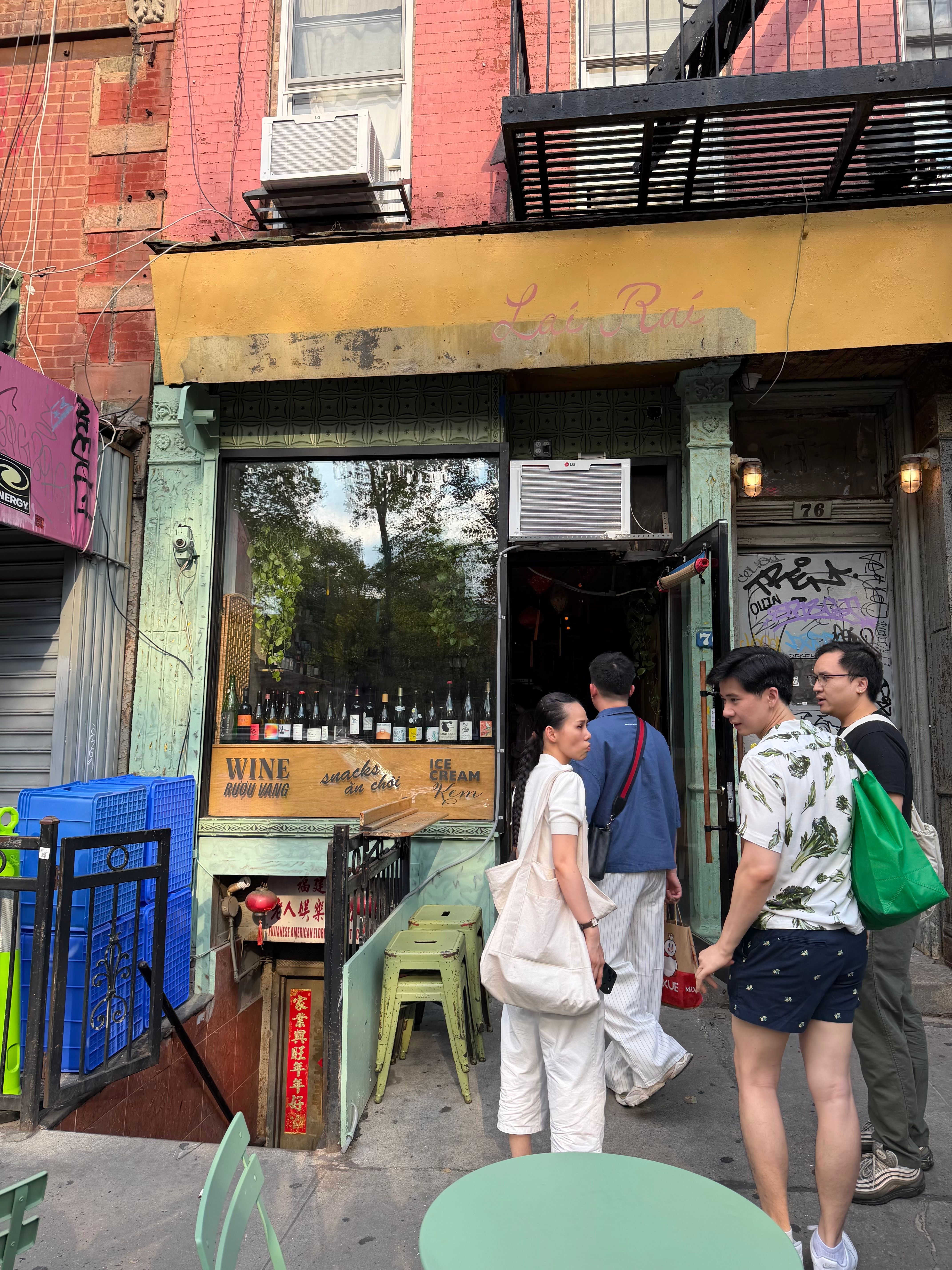 At This Vietnamese Wine Bar, the Ice Cream Is Savory