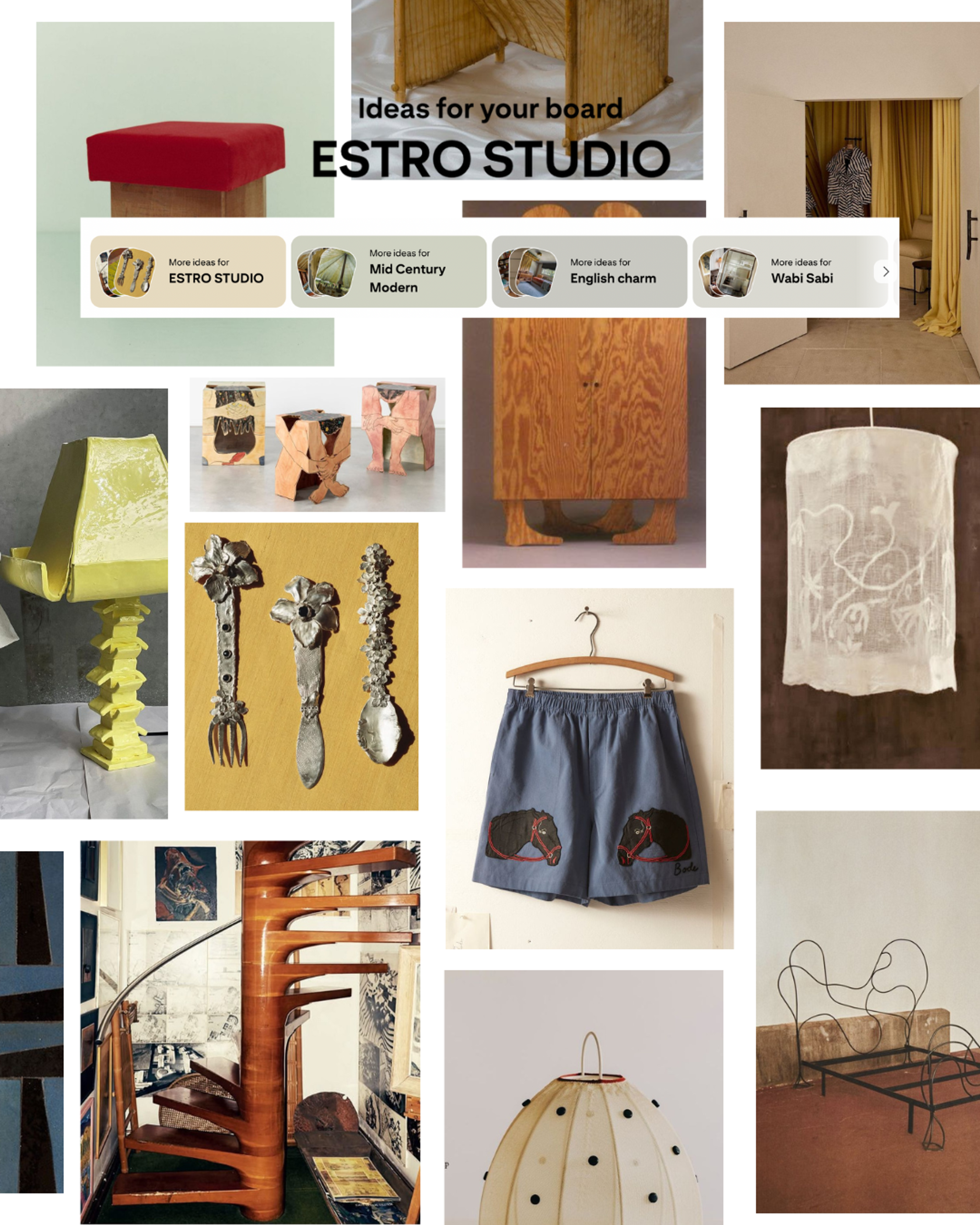 Pinterest home feed