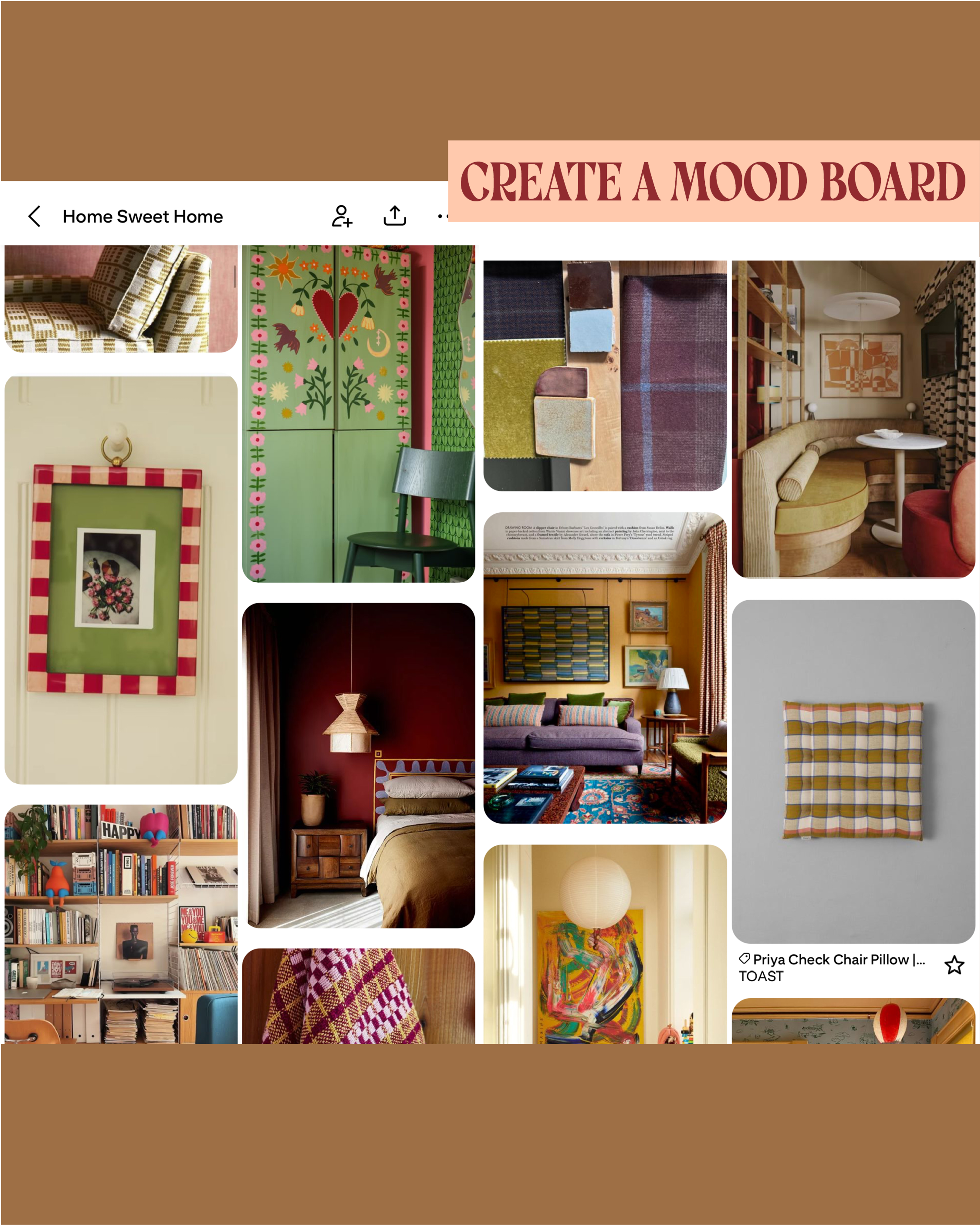mood board