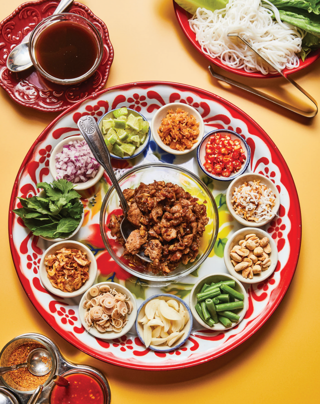 Patti's House Salad (Mom's Interactive Lettuce Wraps)