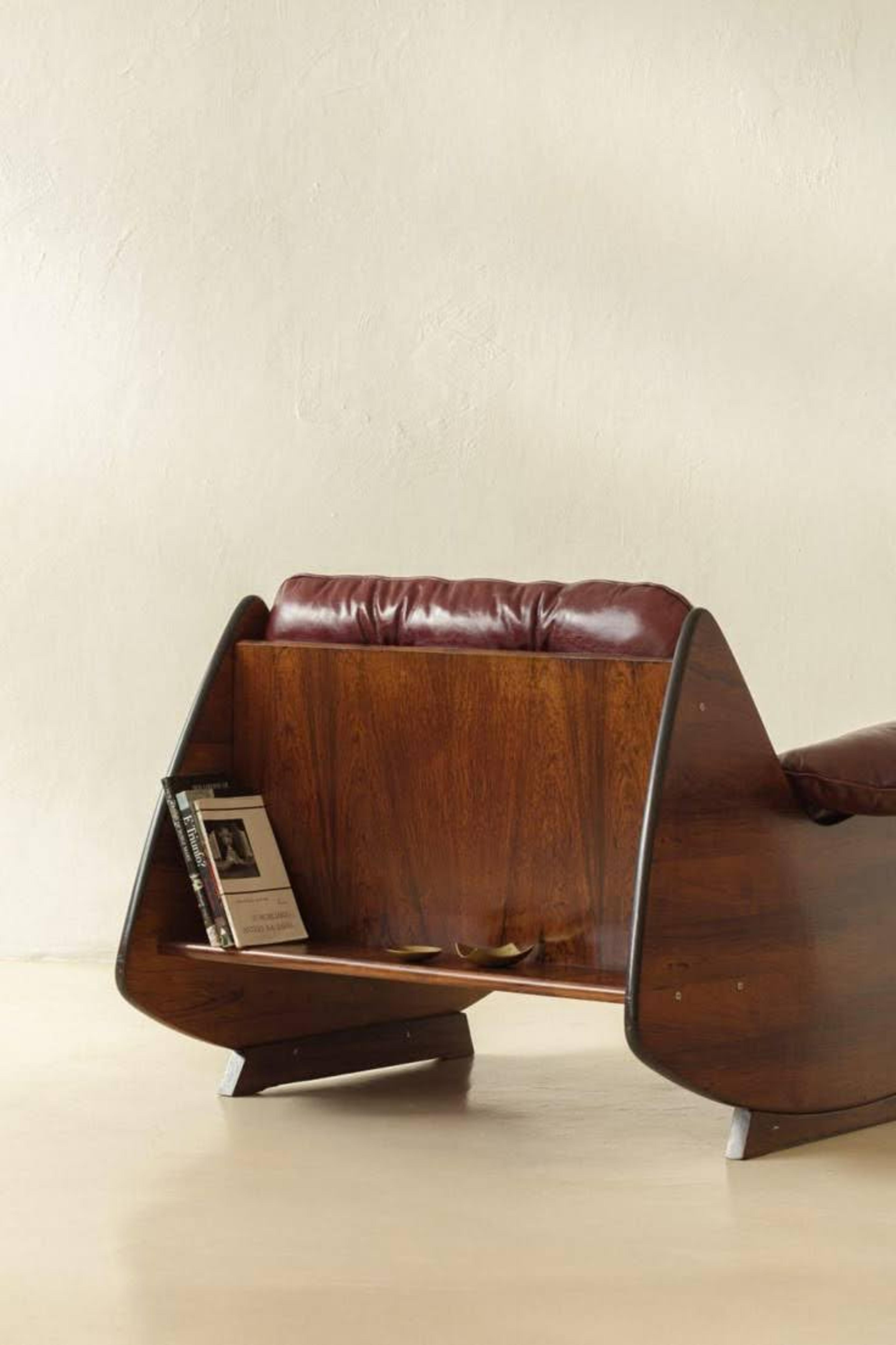 back of chair