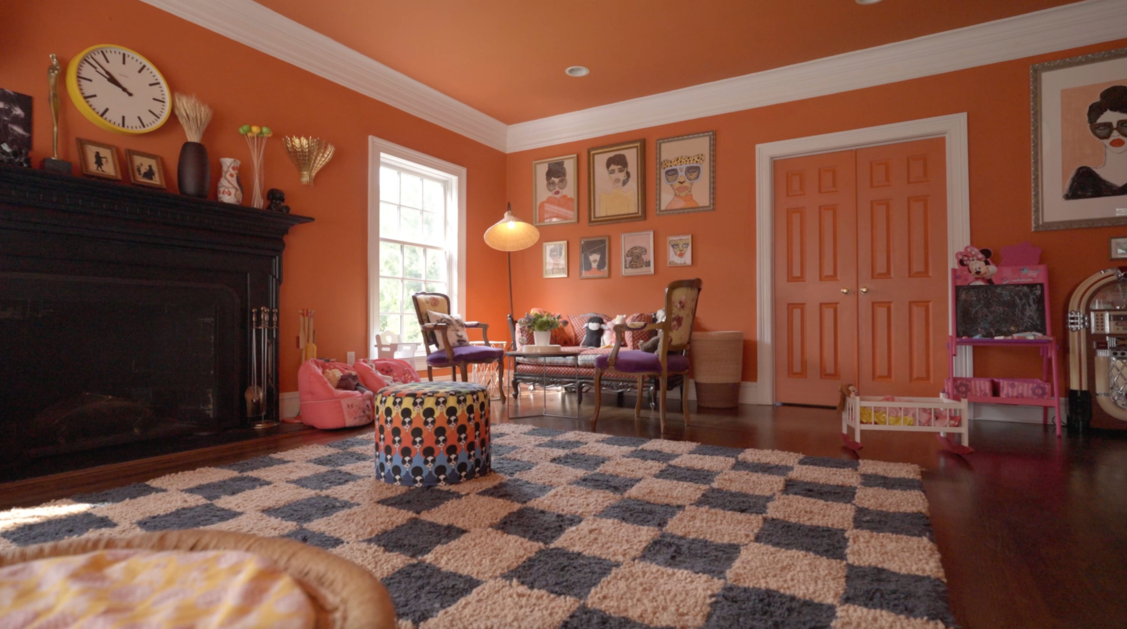 living room