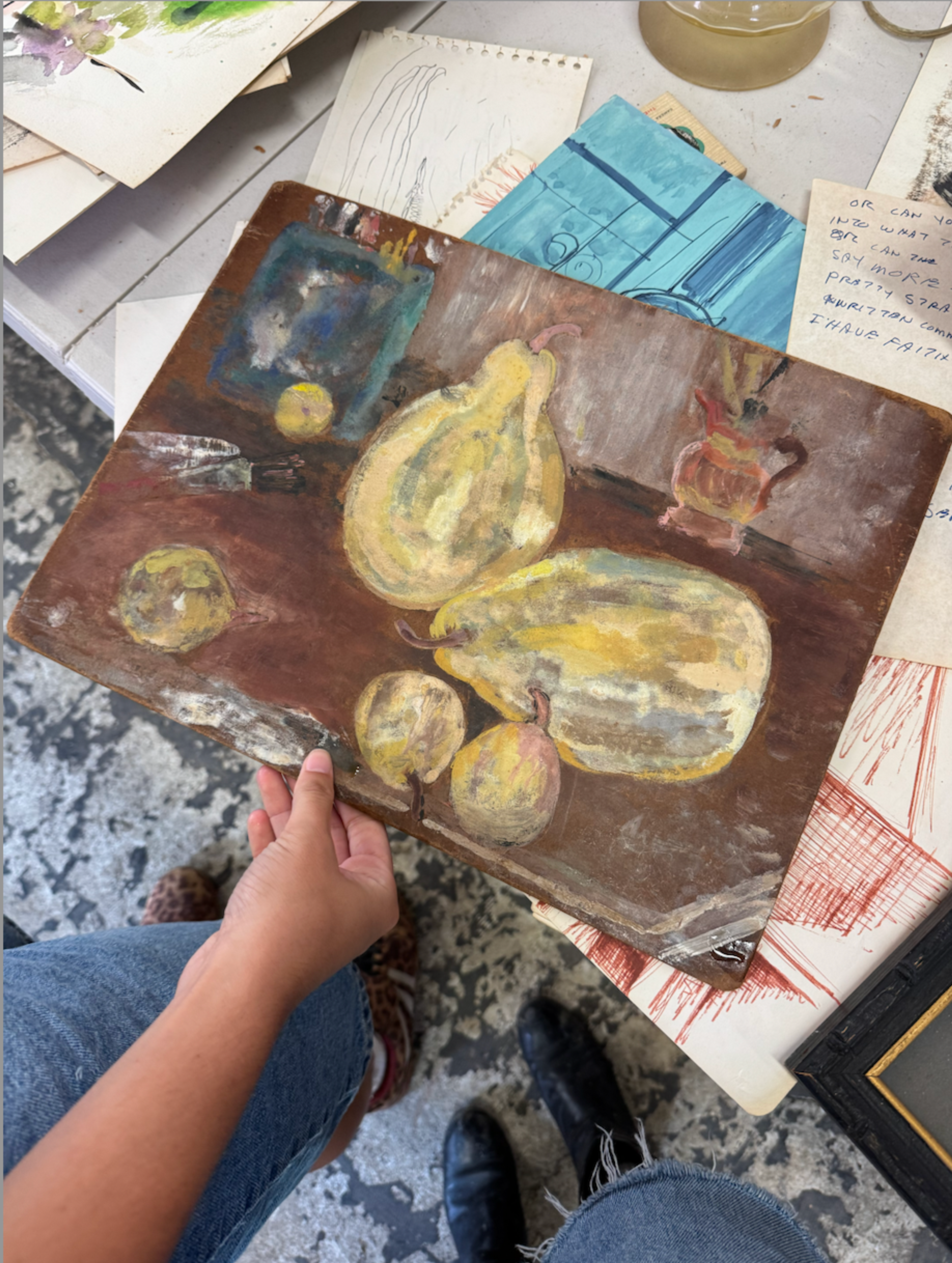 thrift store painting