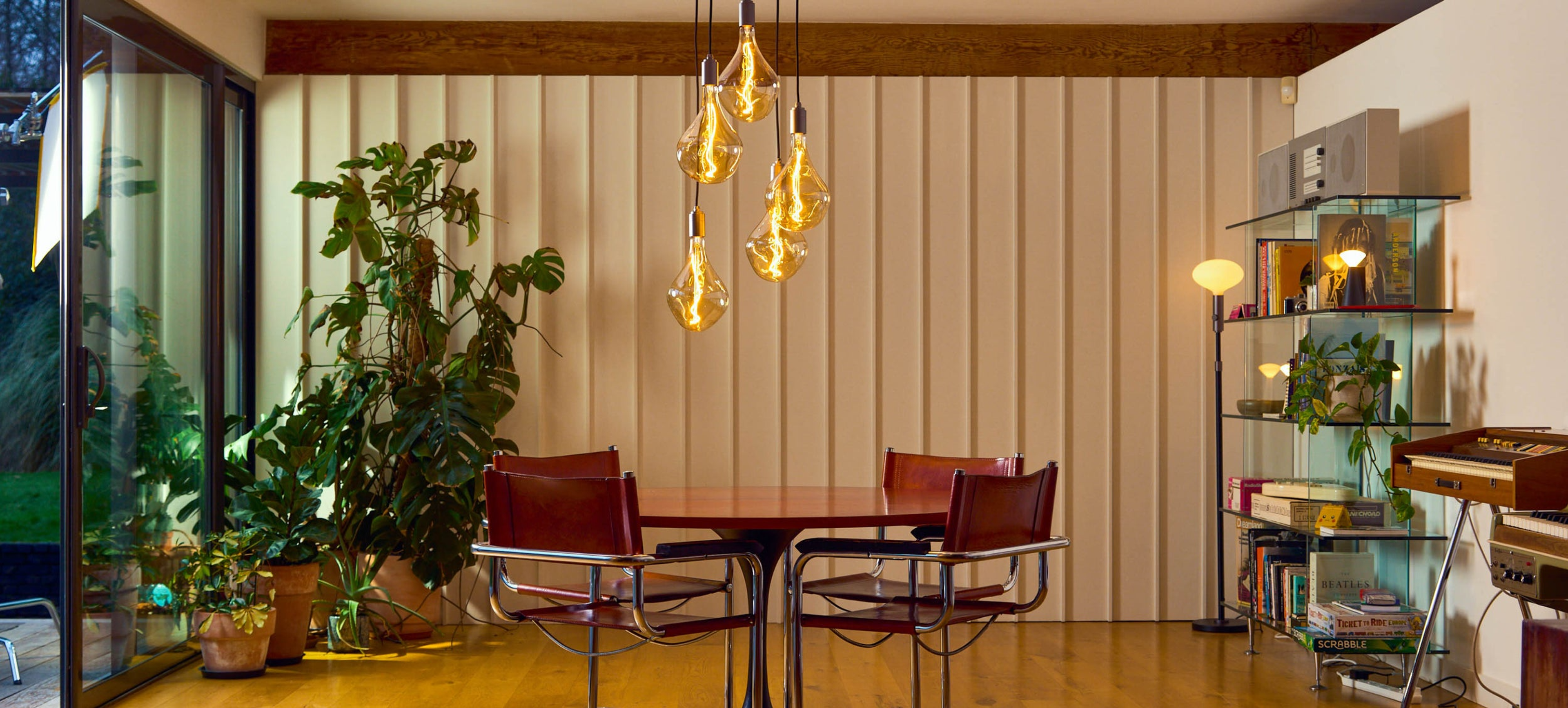 Tala Lighting's statement glass light bulbs