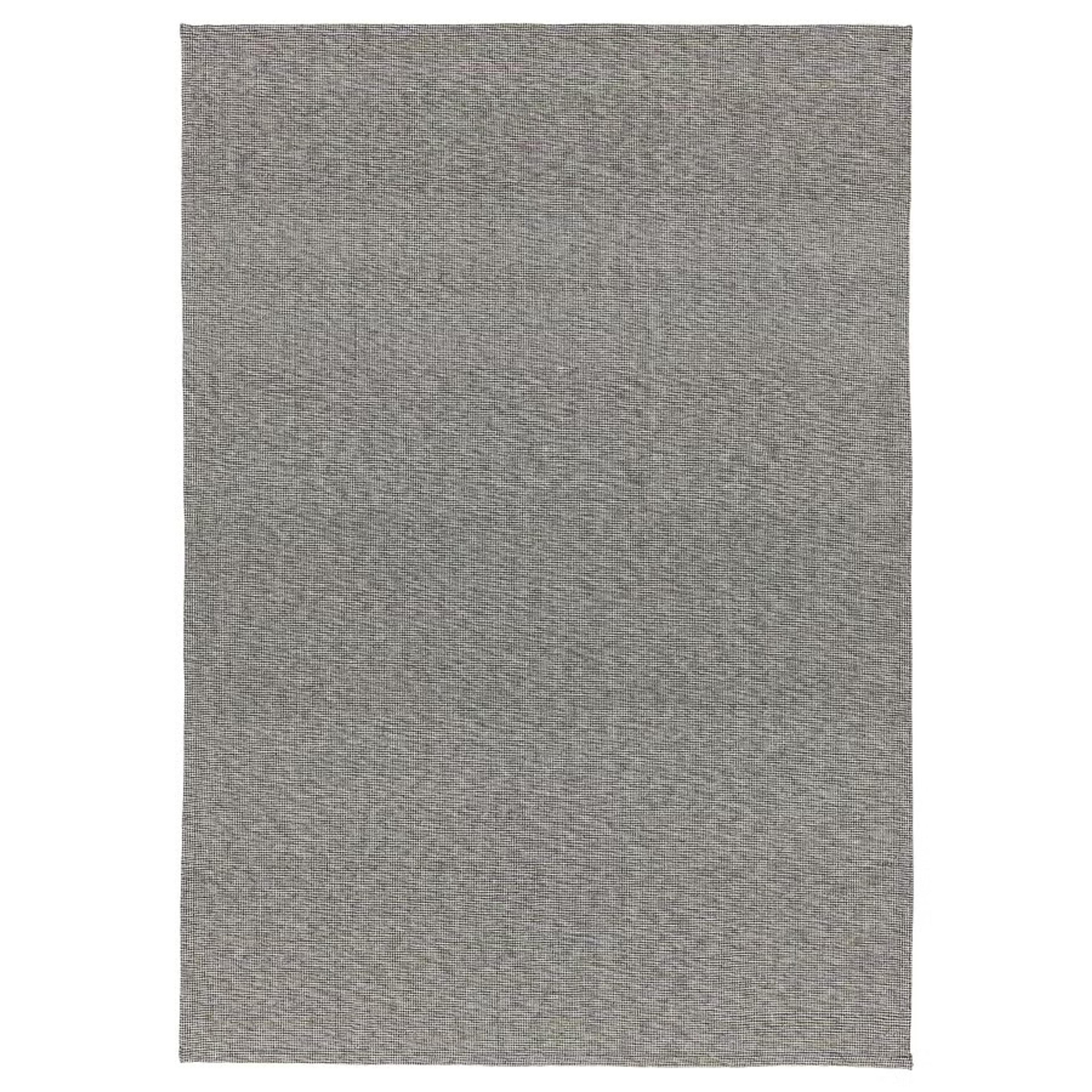 cotton gray $20 rug from Ikea