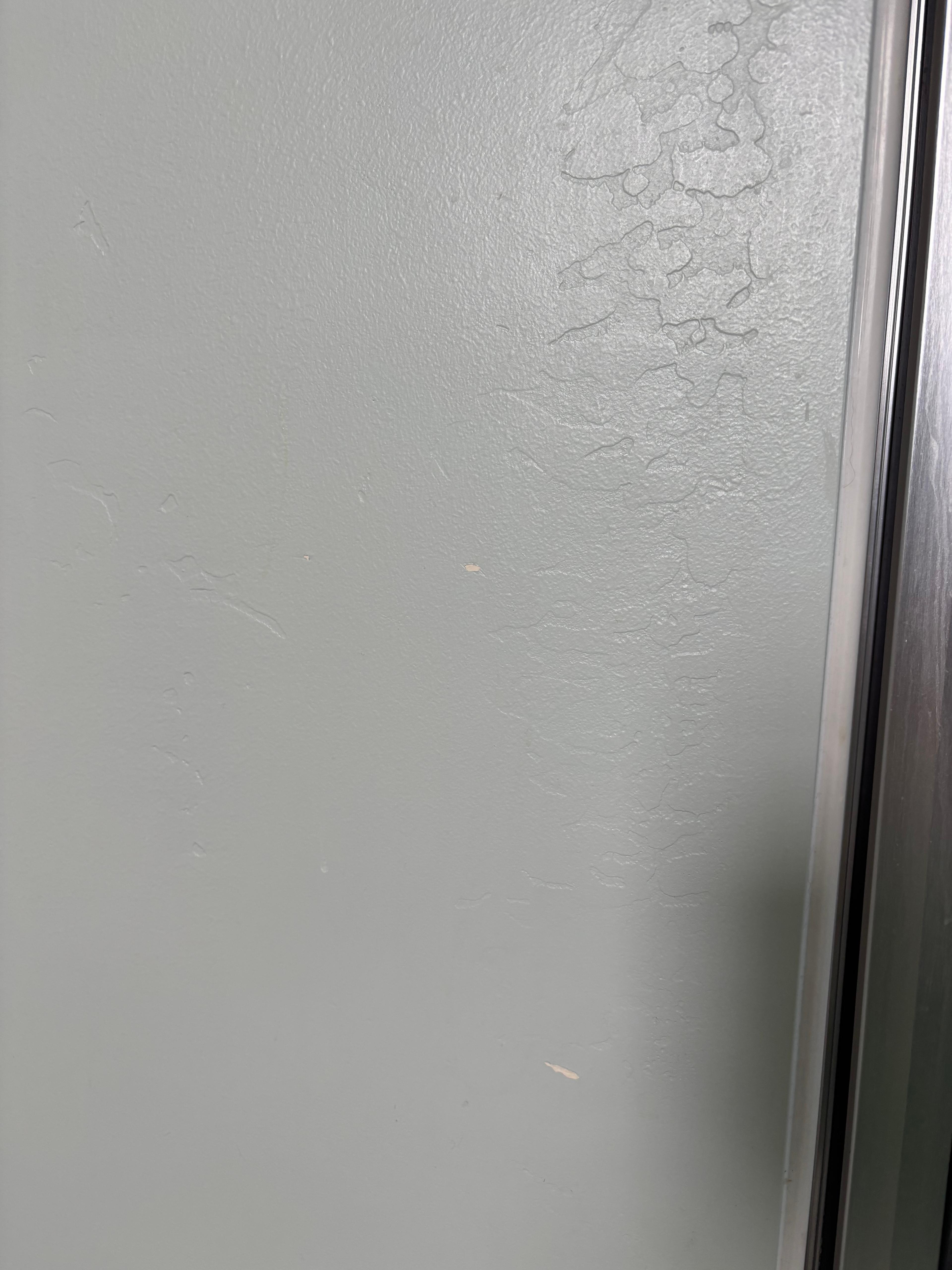 before white wall