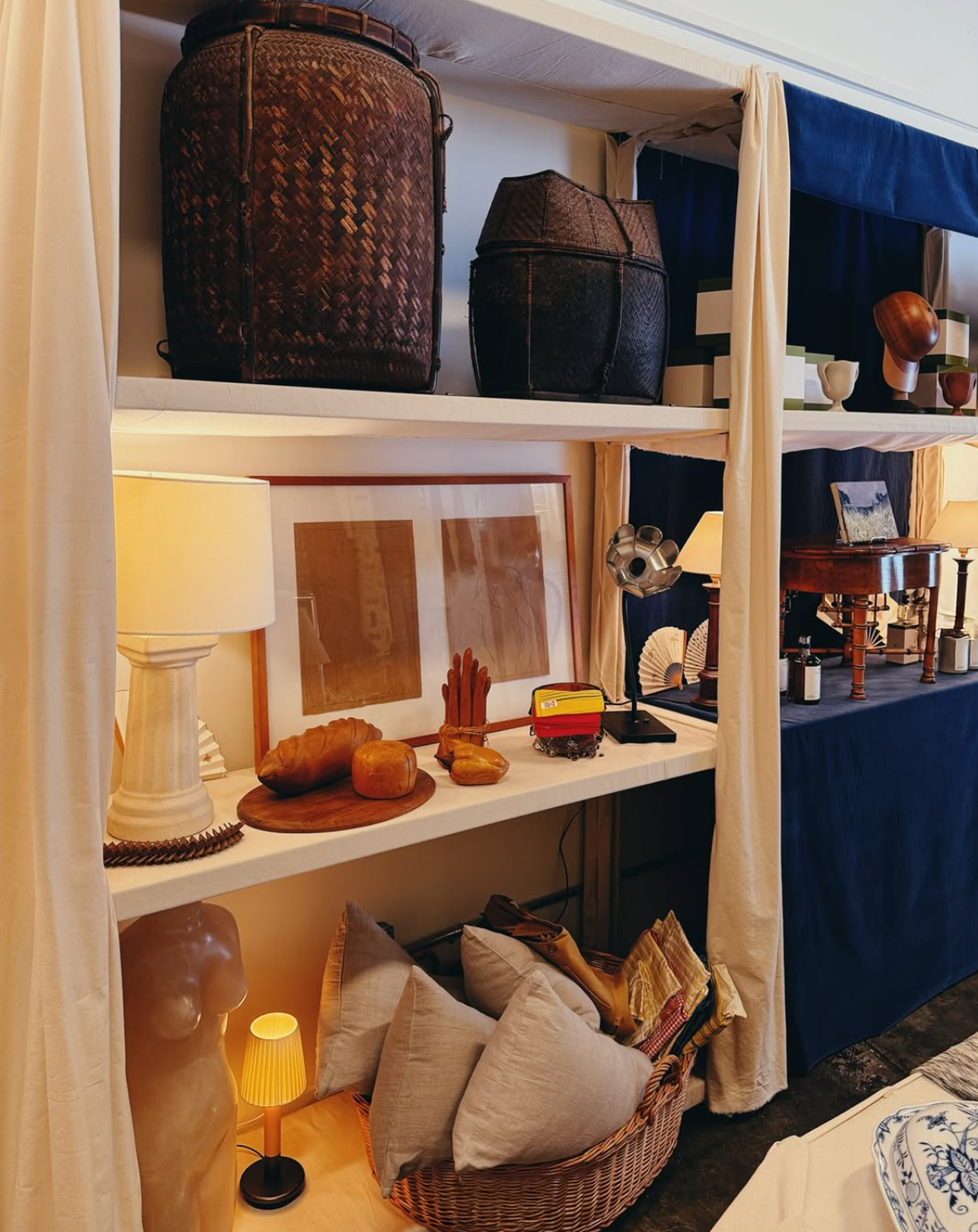 shelves