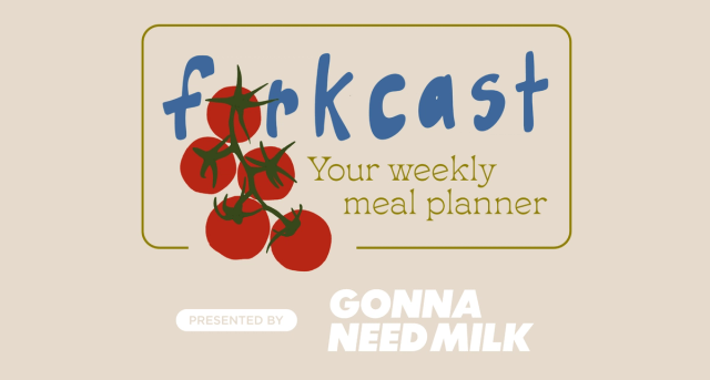 Logo fro the Forkcast franchise with sponsor, Gonna Need Milk