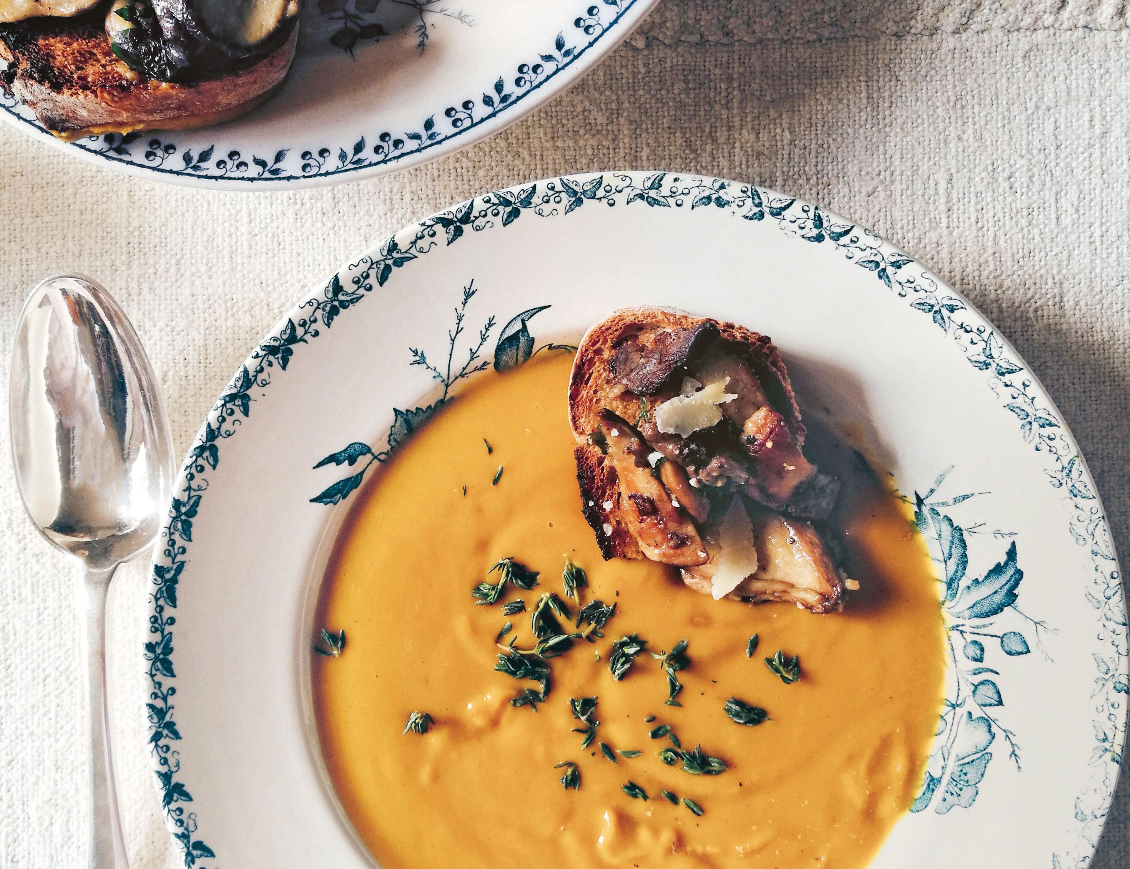 pumpkin soup