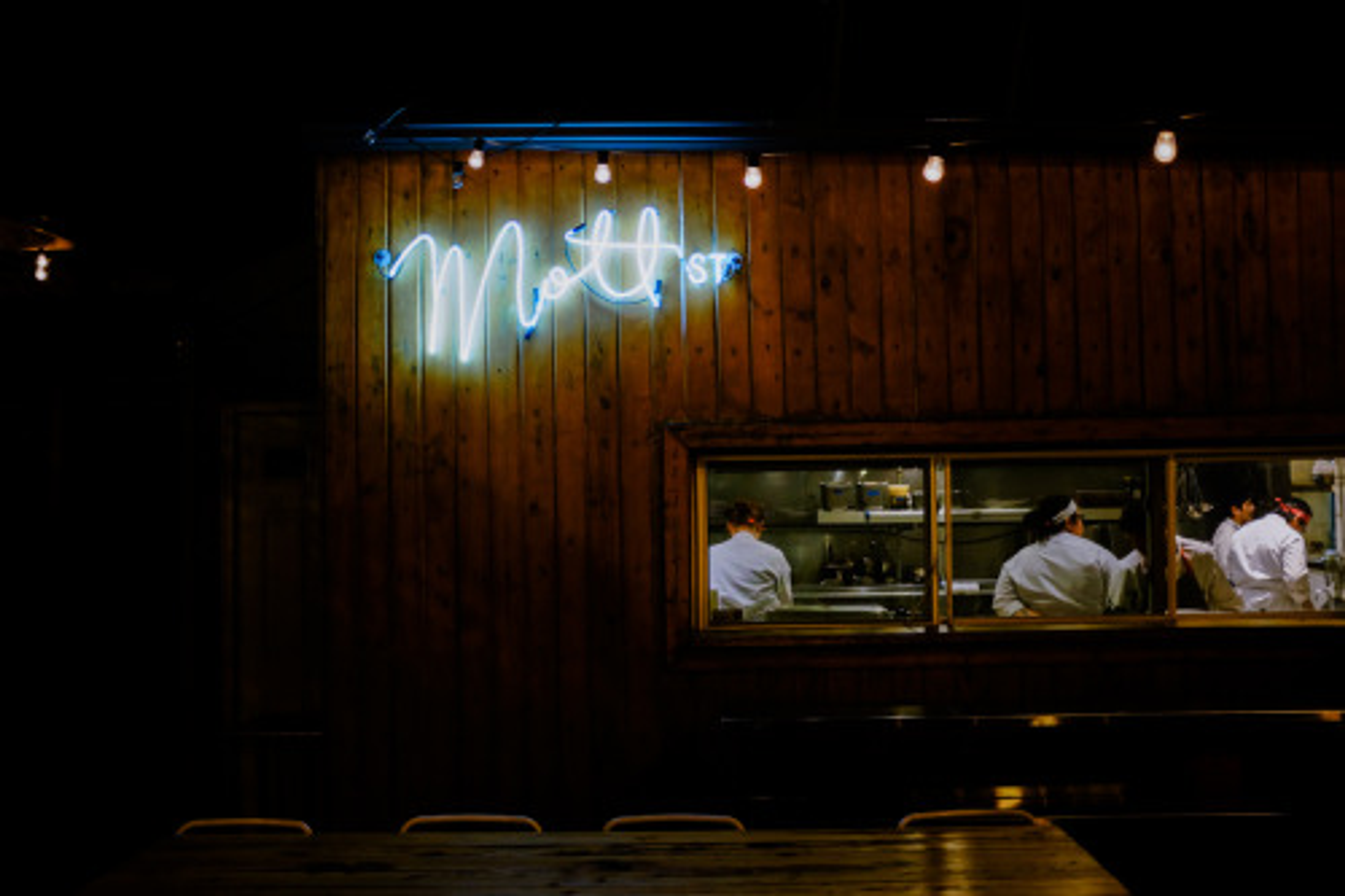 Mott St. restaurant
