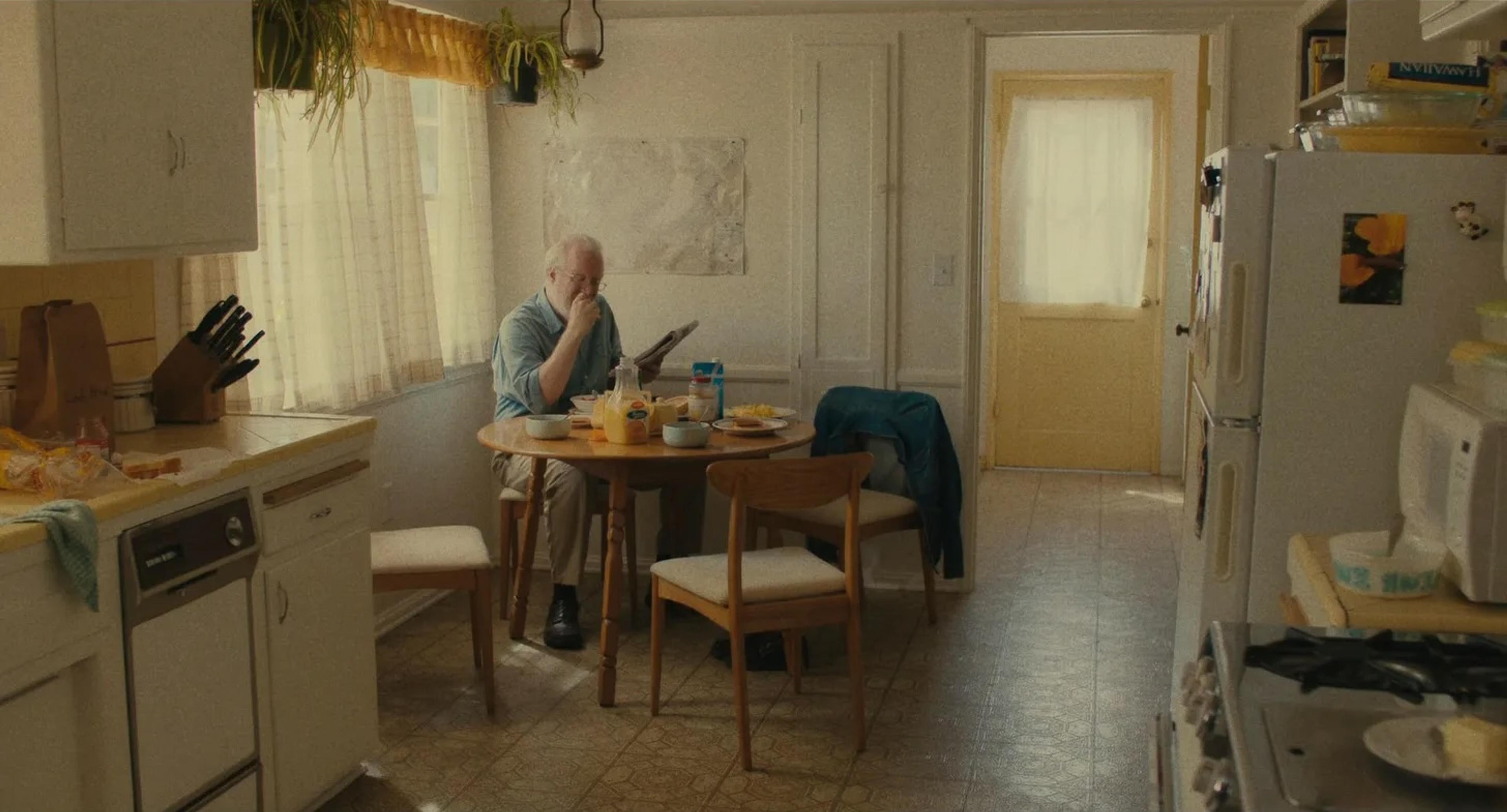 kitchen in Lady Bird film 