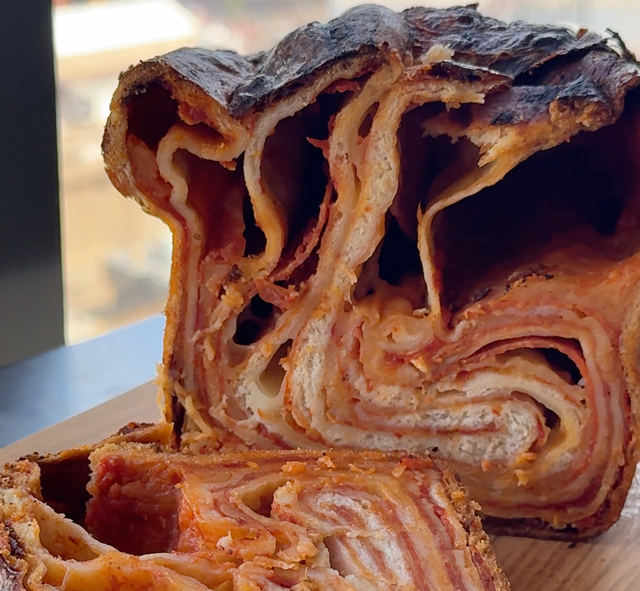 Lasagna Bread (Scaccia Ragusana)