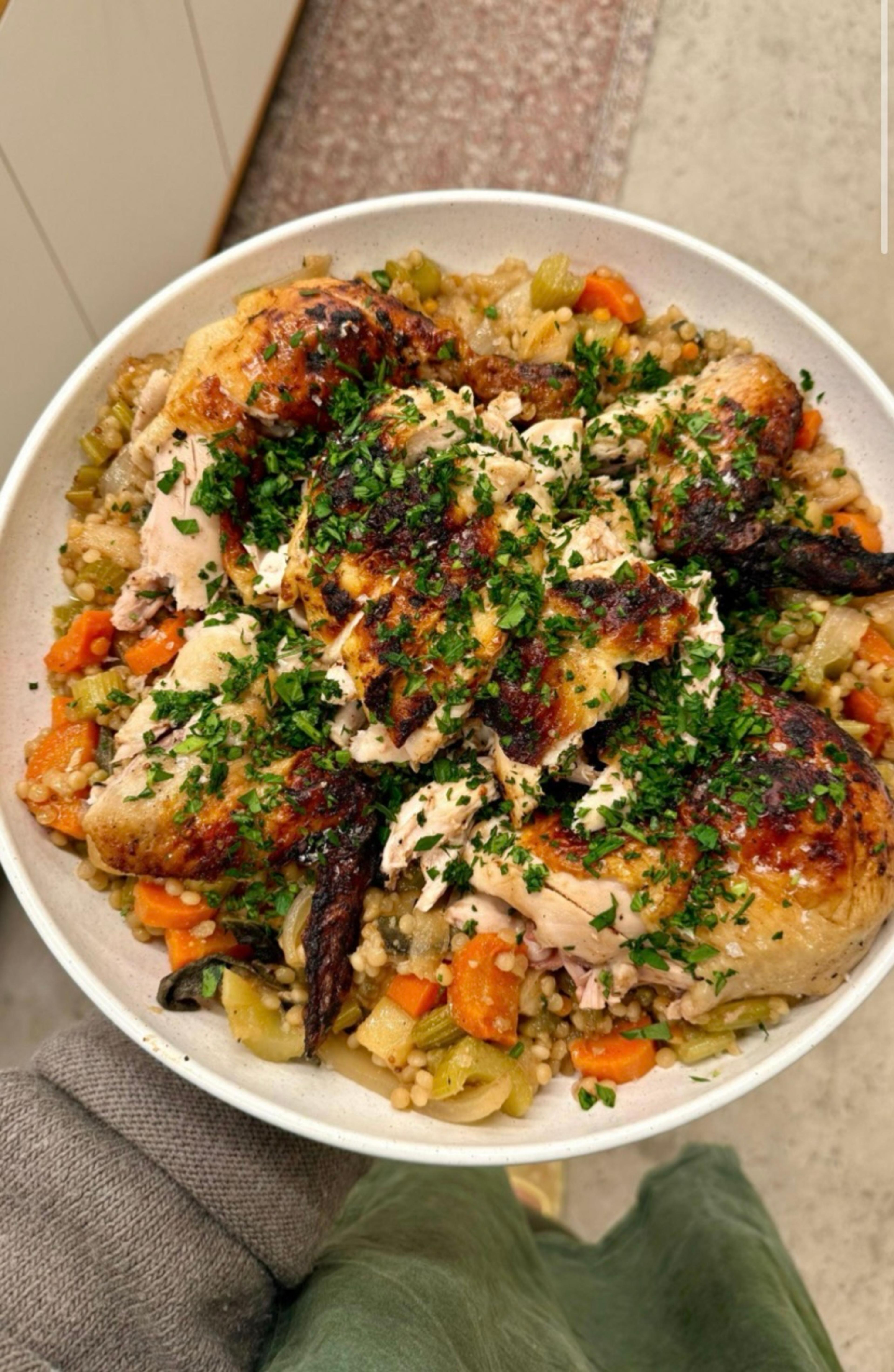 Bowl of salad