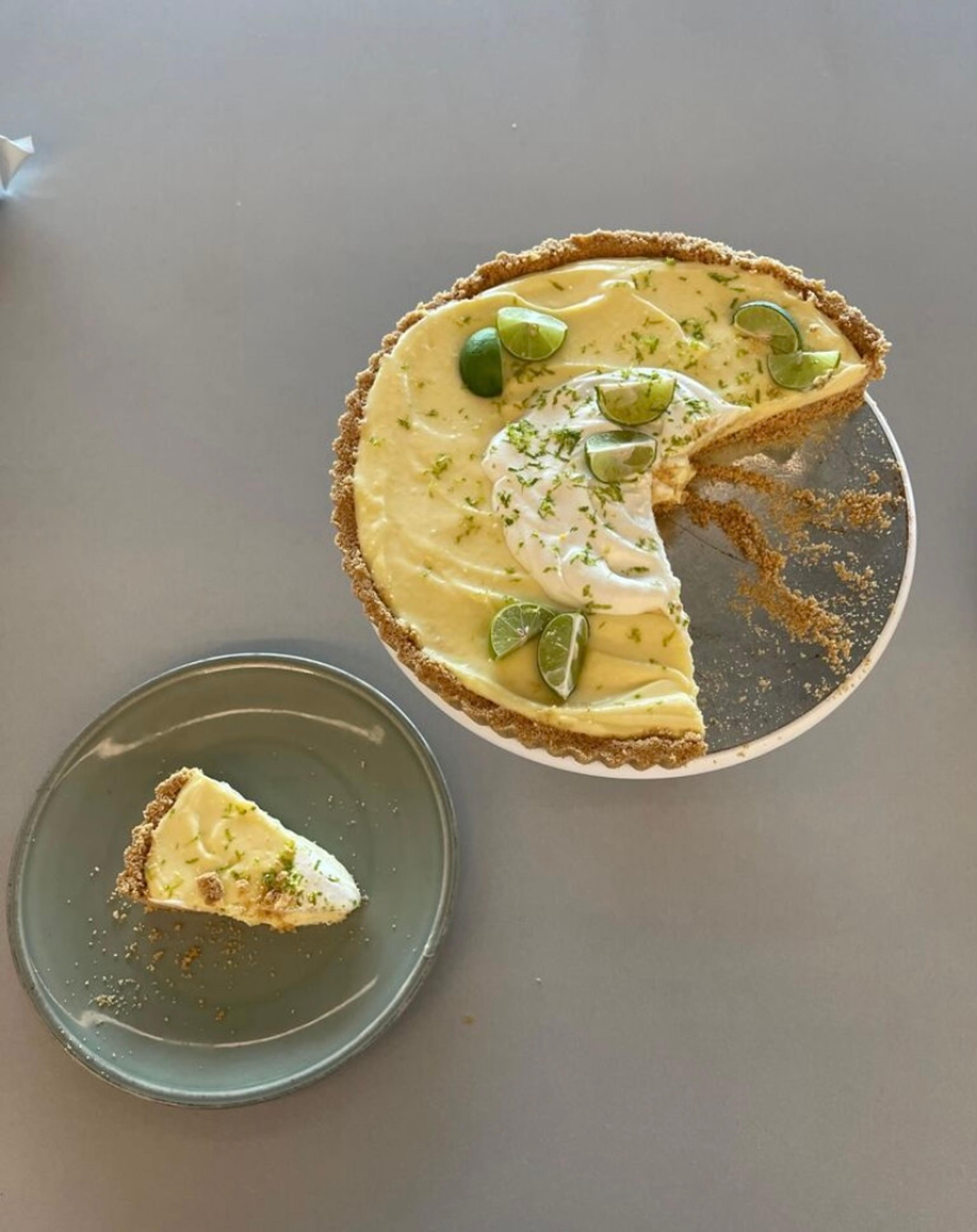 key lime pie