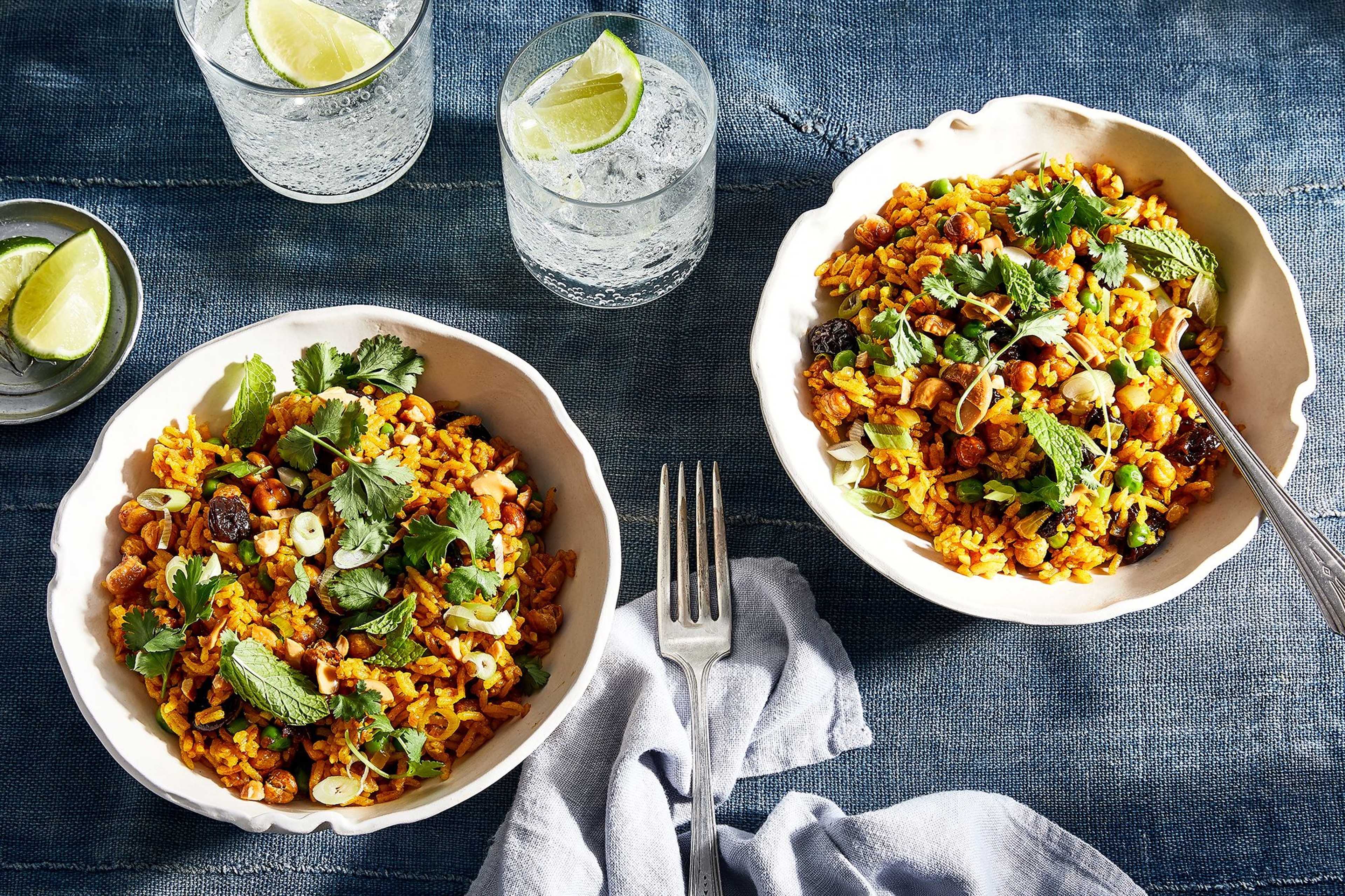 Rice and Chickpeas