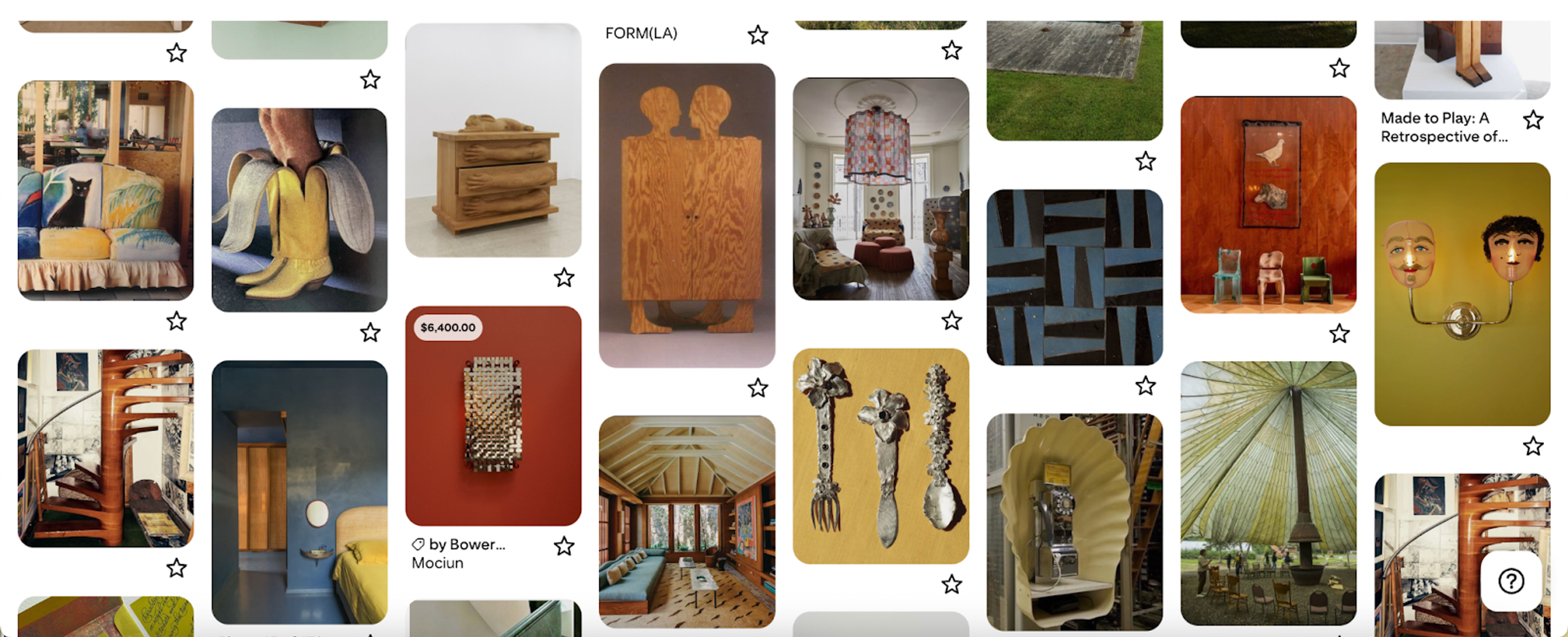 Pinterest boards