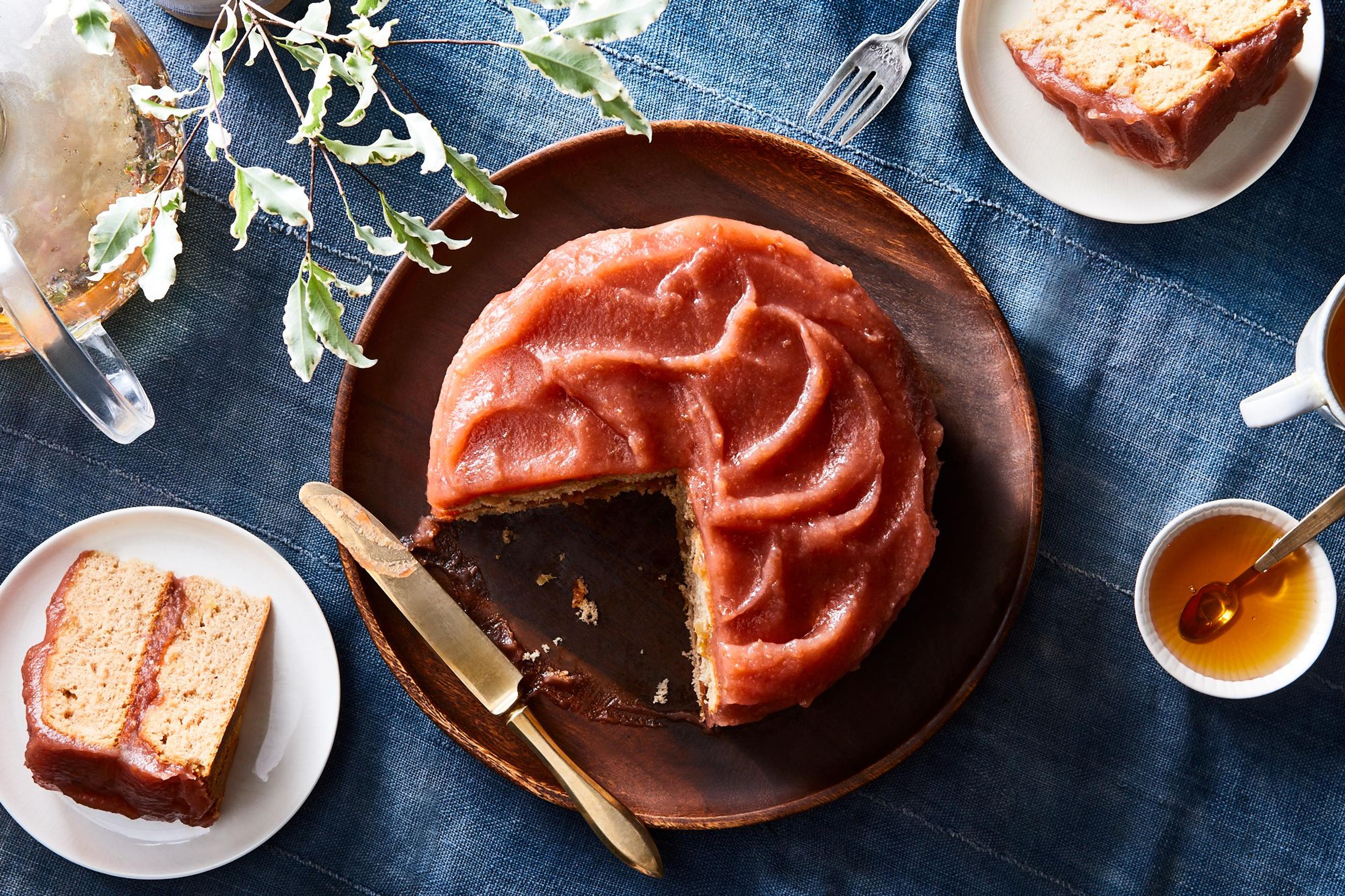 apple and ginger cake