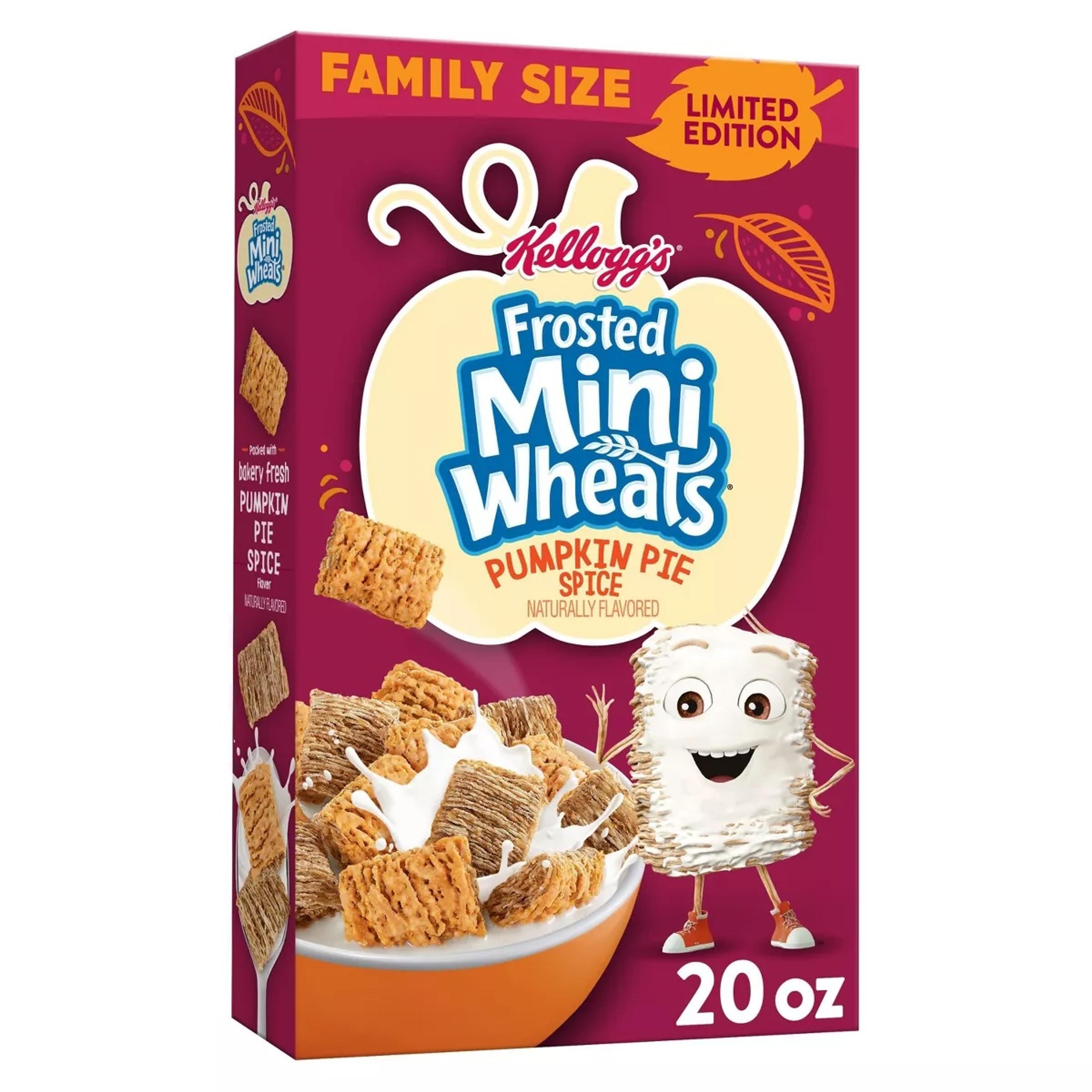 mini wheats