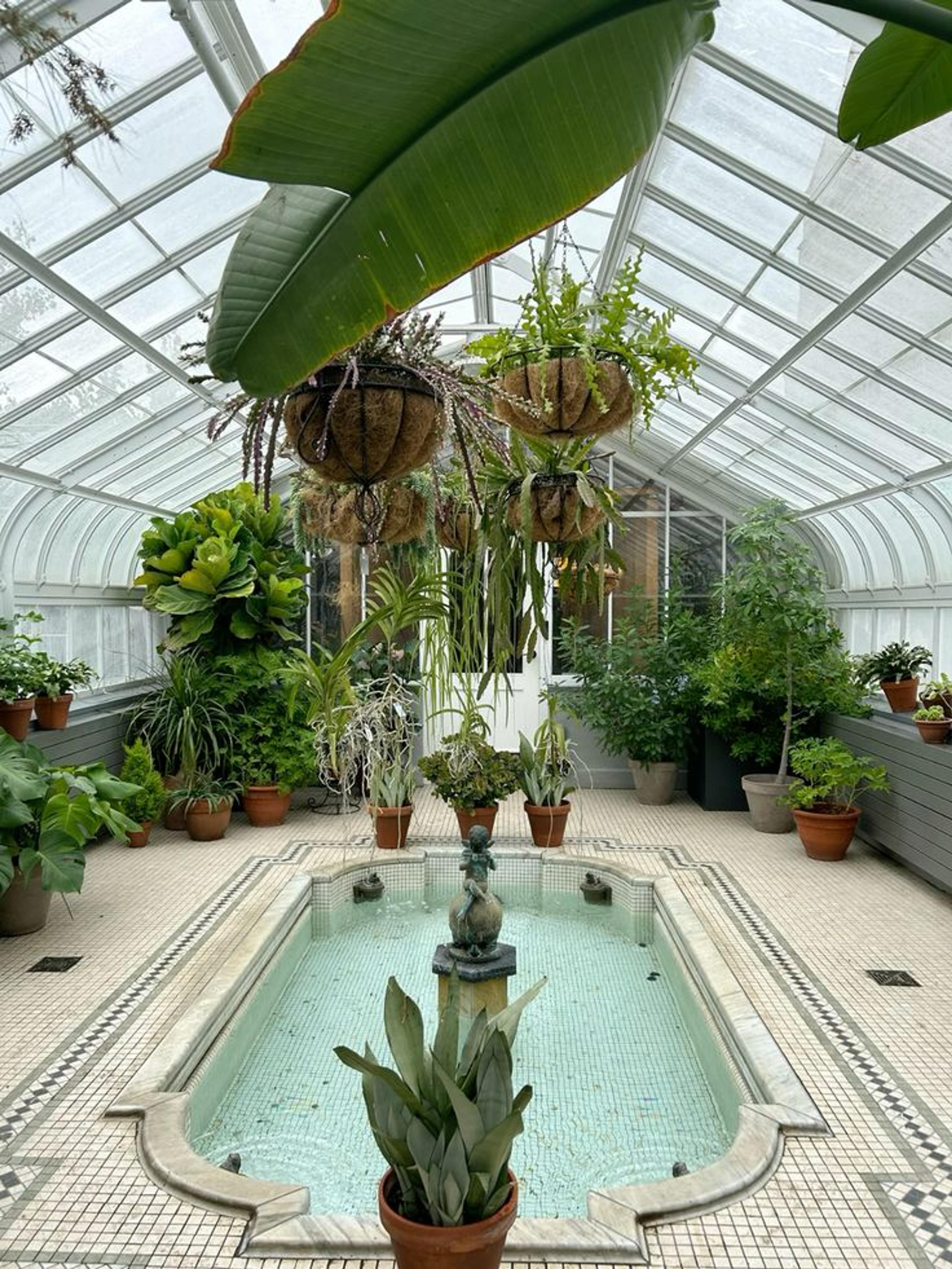 pool area