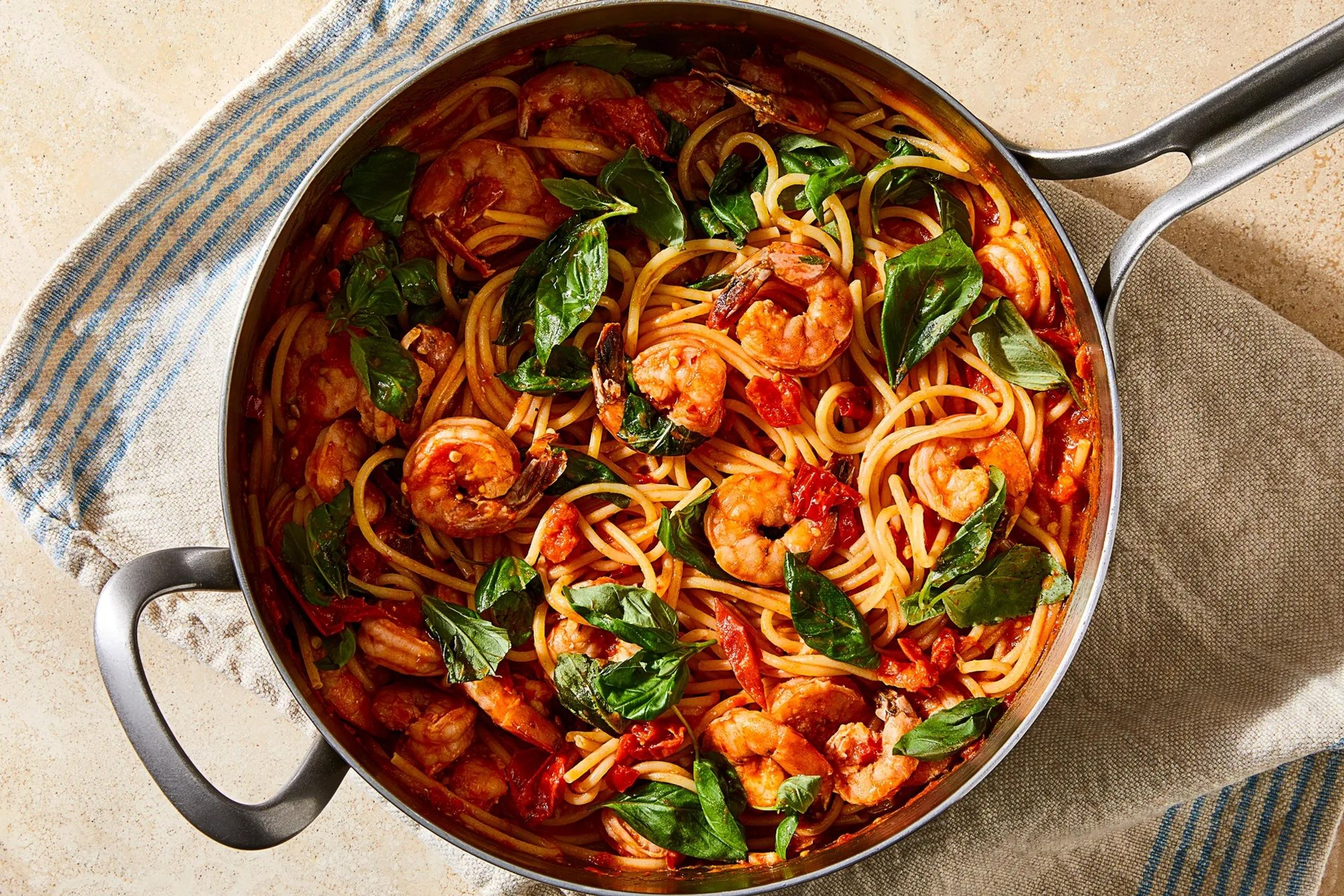 shrimp pasta