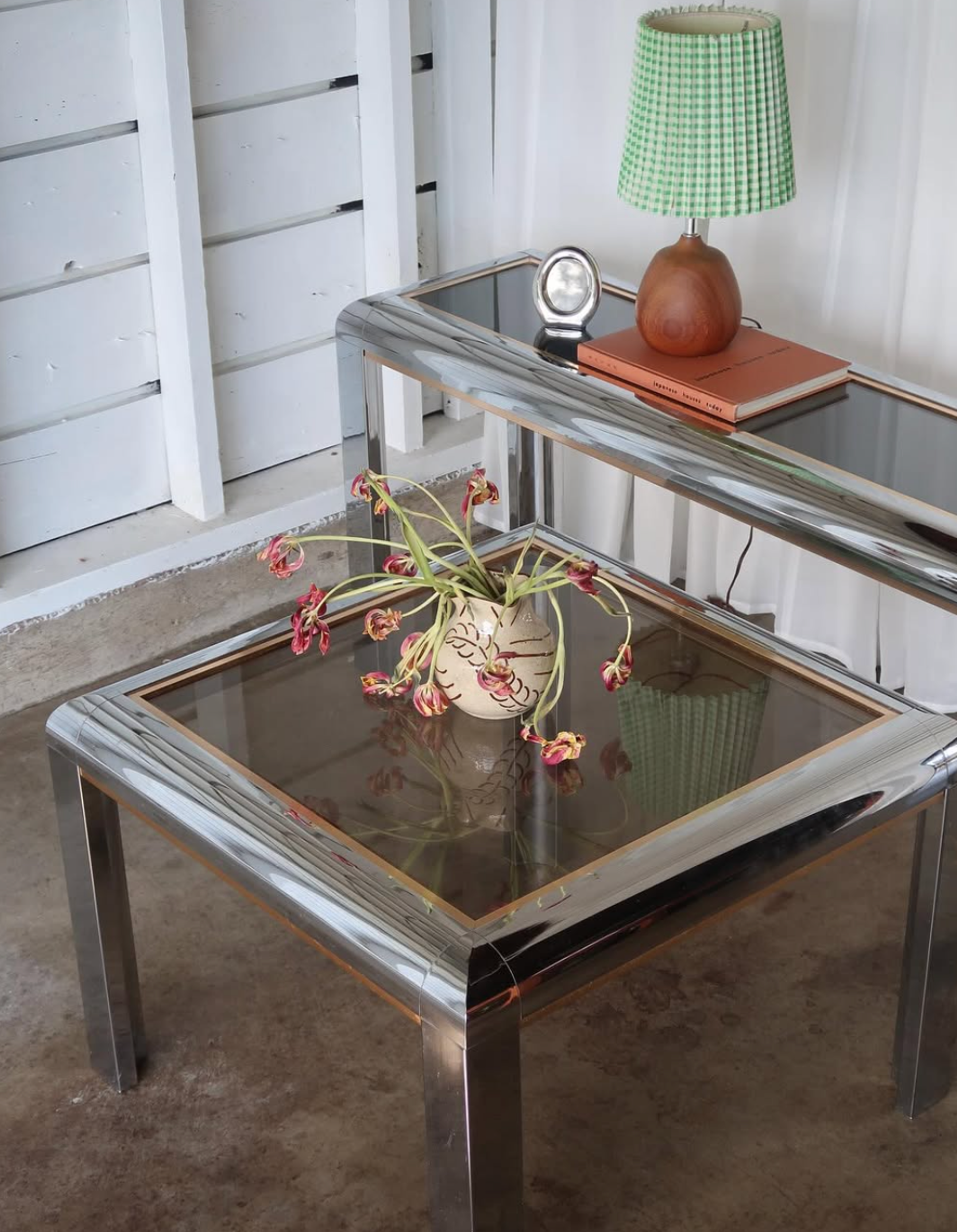 vintage side table