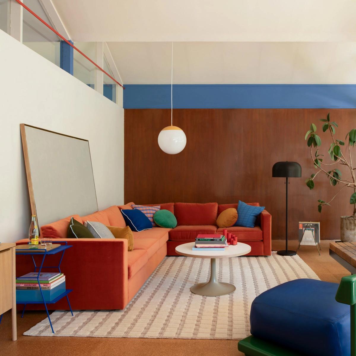 How to Color-Block Your Walls for an Instant Pop