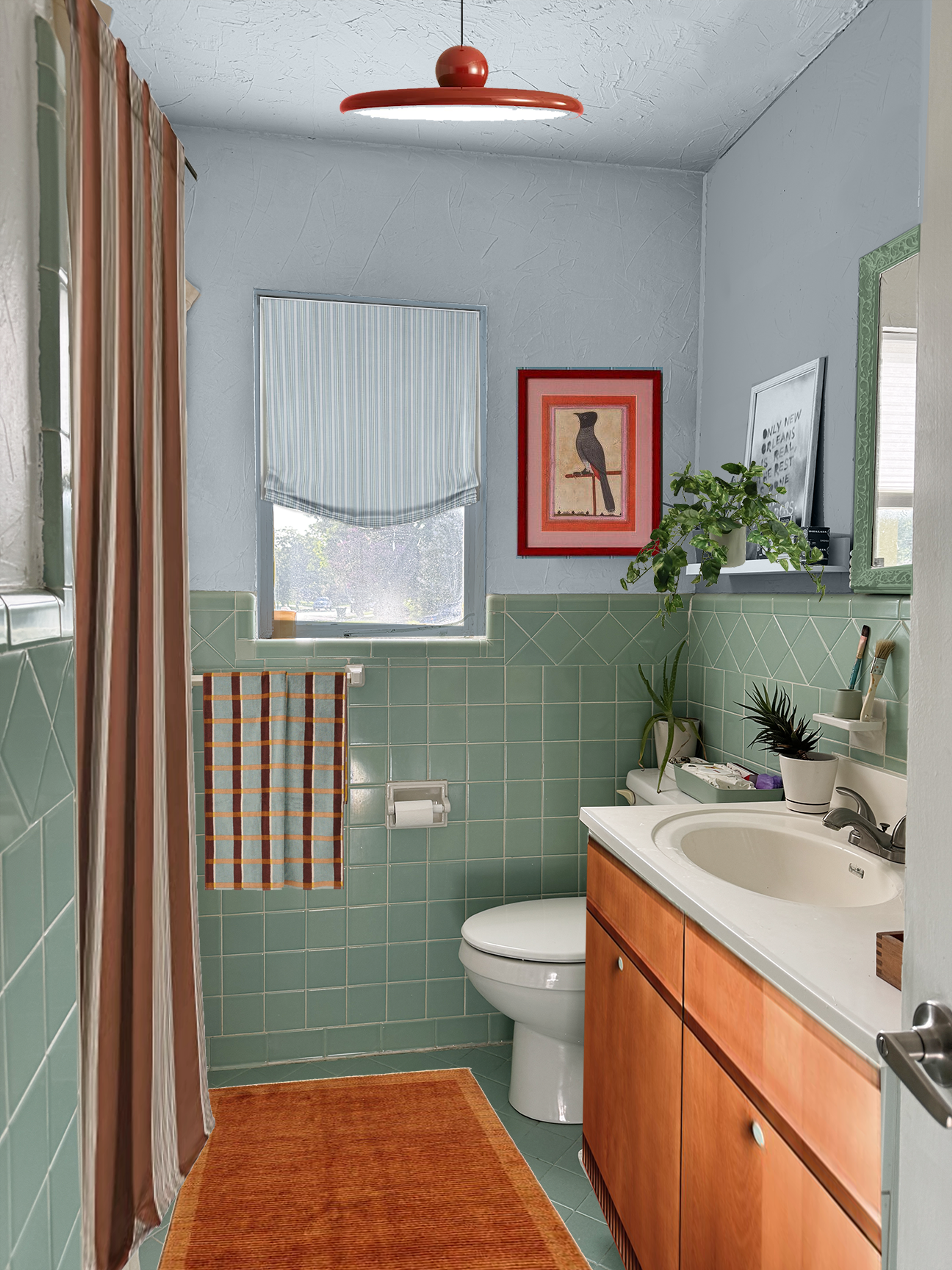 bathroom tile