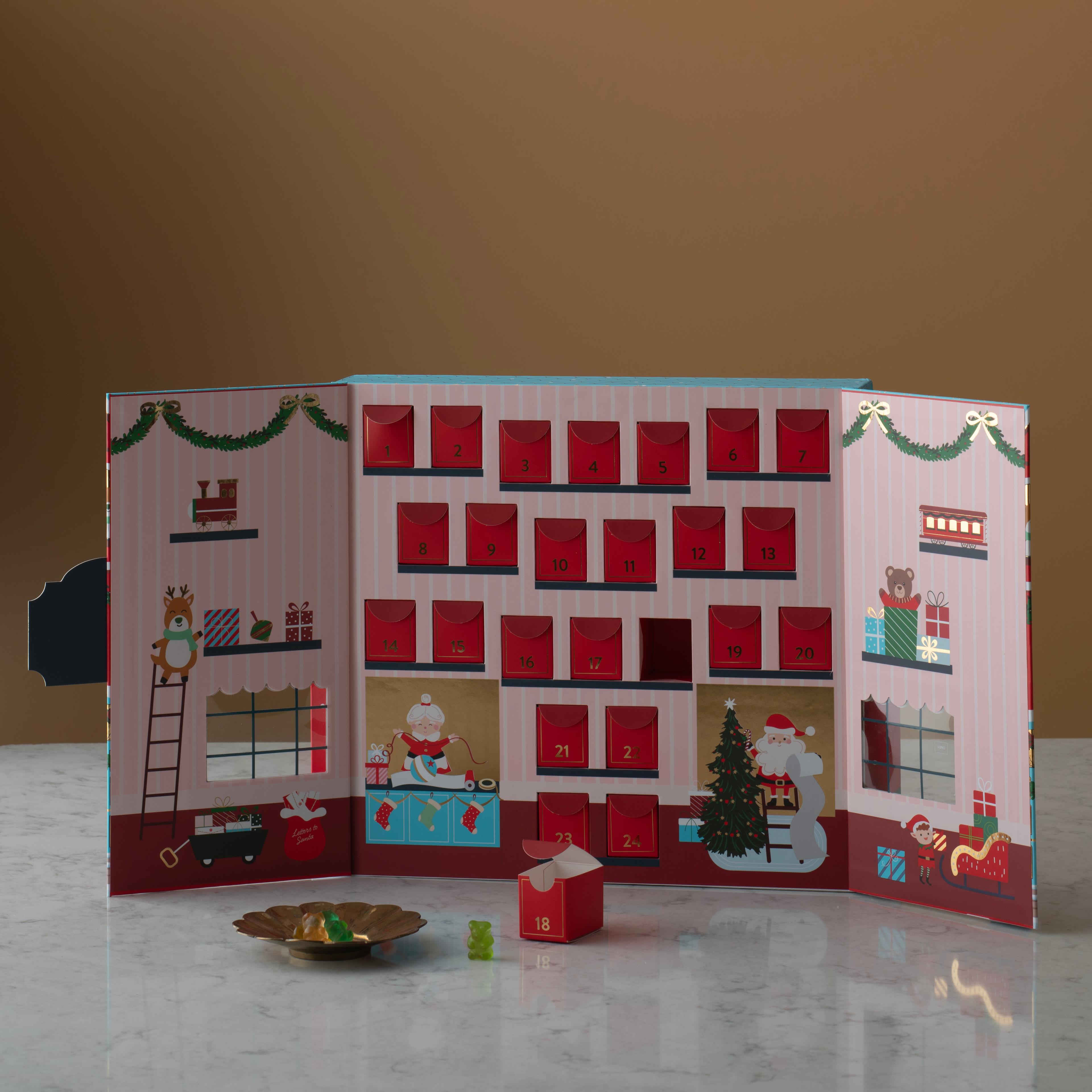 sugarfina 2025 north pole advent calendar