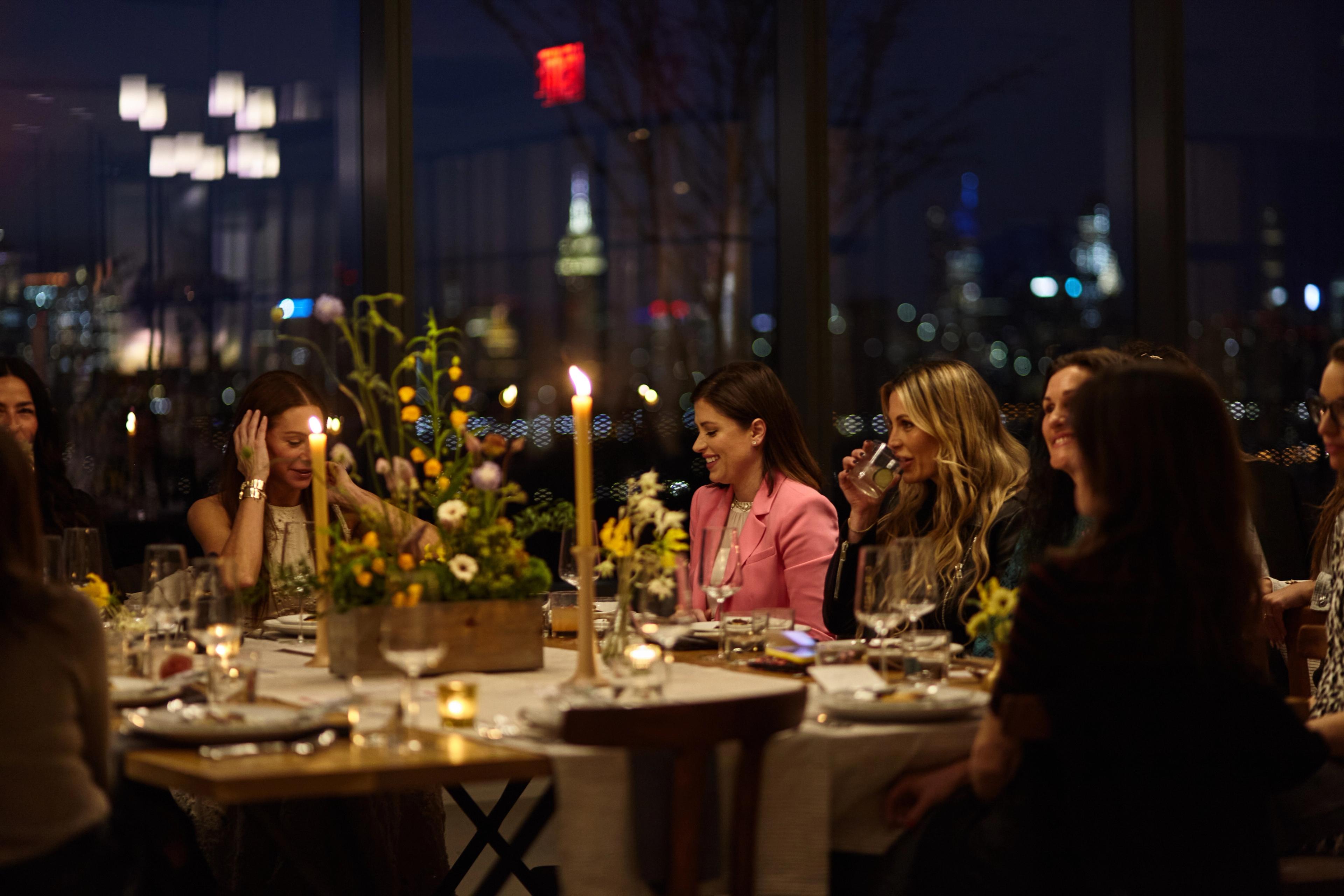 inside food52 office friendsgiving