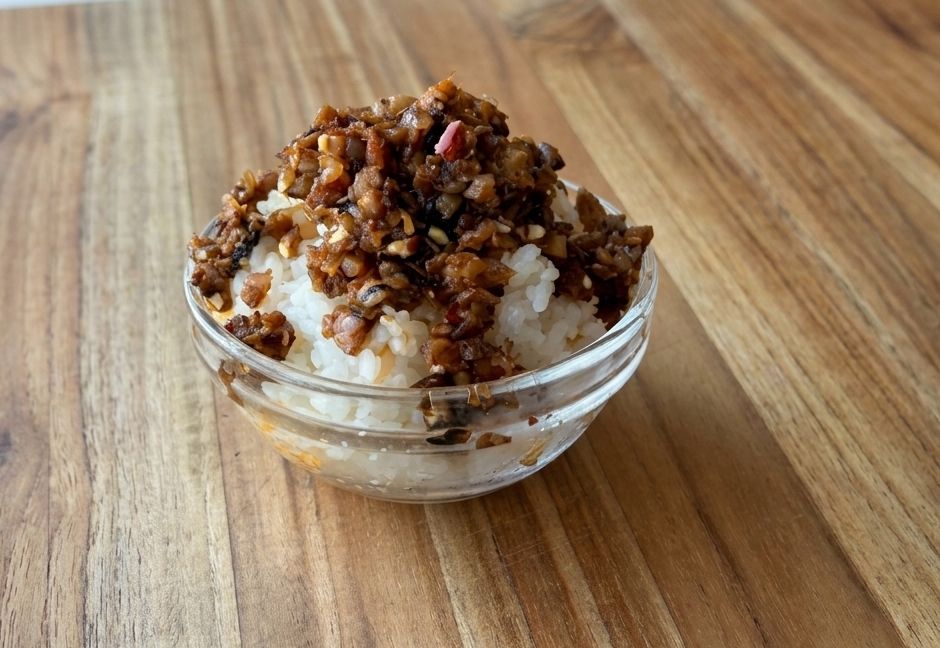 Mushroom XO Sauce