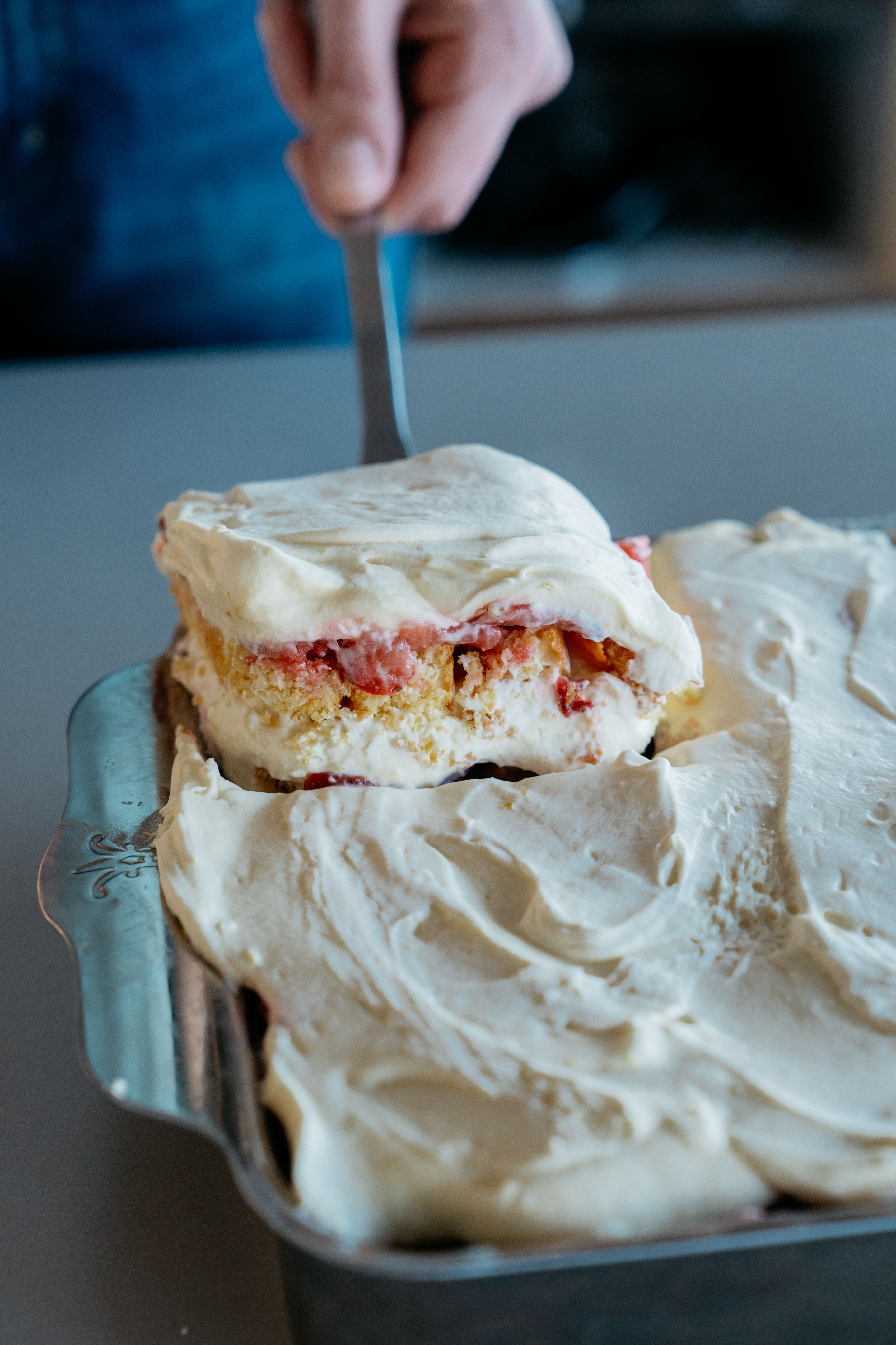 Strawberry Shortcake Tiramisu