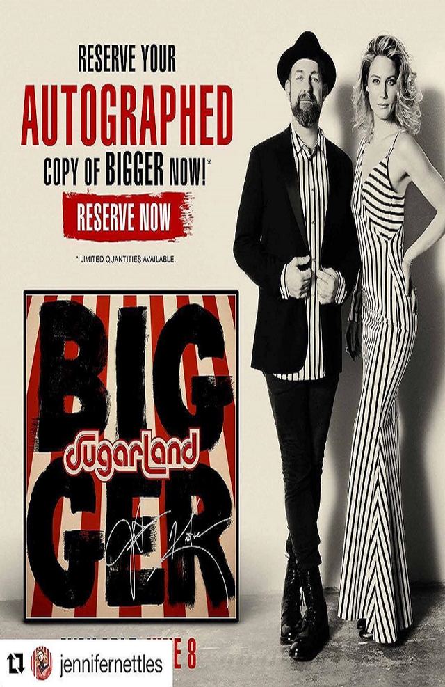 SUGARLAND Album Cover, 2018, feature of Ana Grebec, image 1