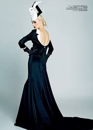 BAZAR, December 2014, feature of Ana Grebec, image 1