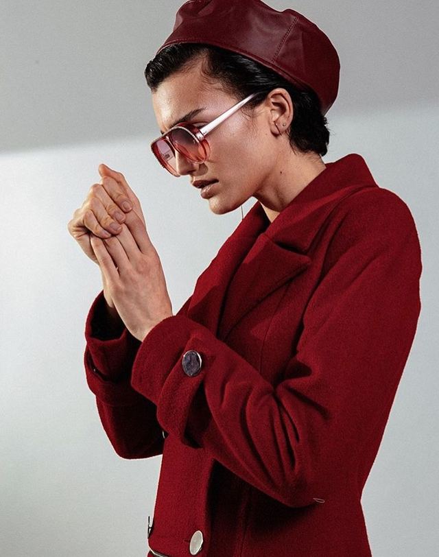 L’OFFICIEL, December 2018, feature of Ana Grebec, image 1