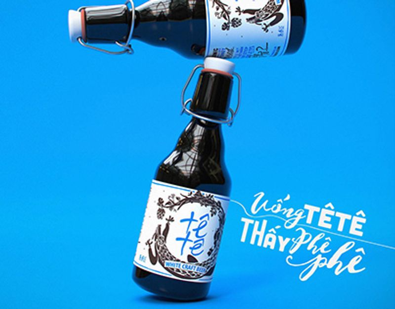 Tê Tê Craft Beer Branding & Marketing