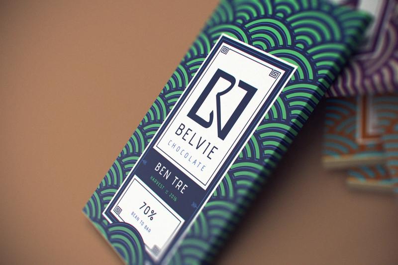 Belvie Chocolate Packaging