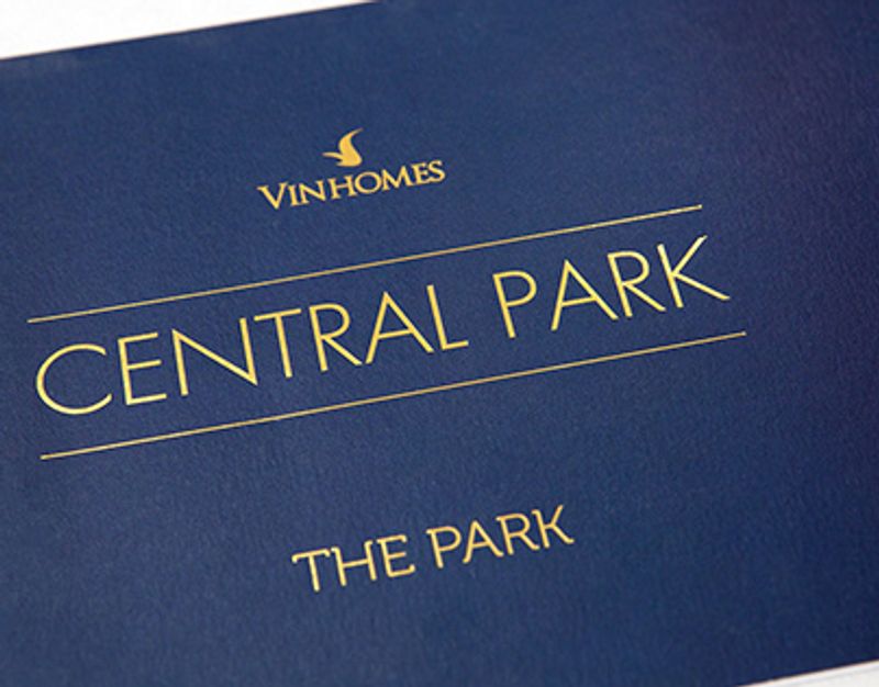 Vinhomes Central Park Branding & Design
