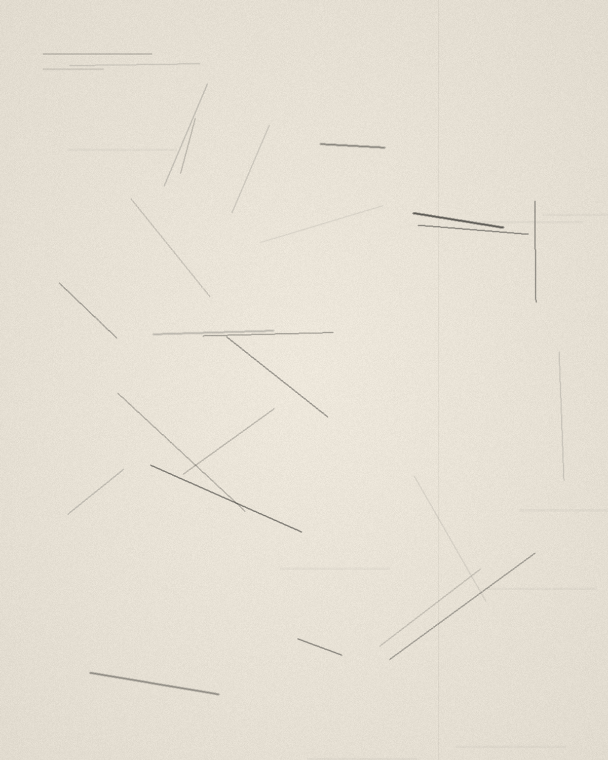 Paper Measure Drawing