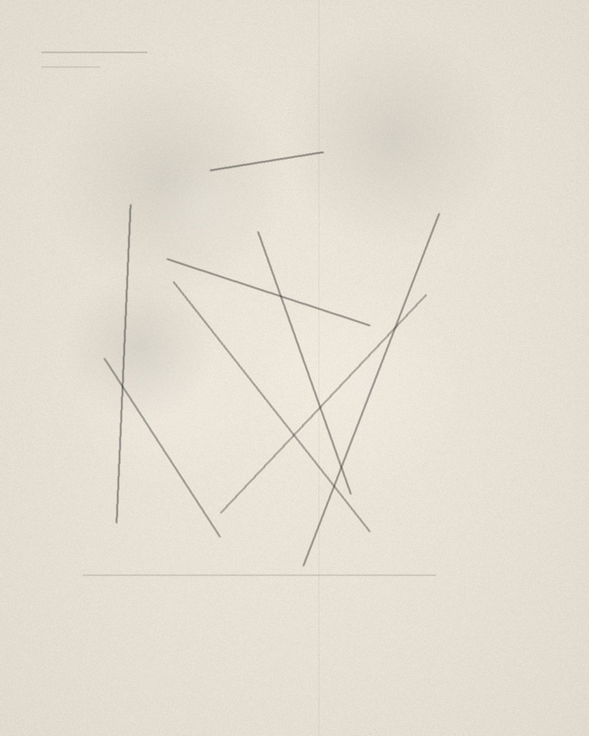 Plaster Note for a Corner