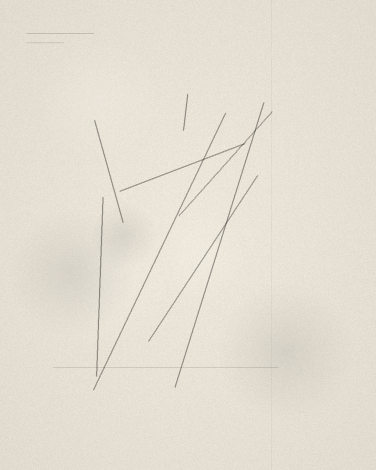Folded Object Study