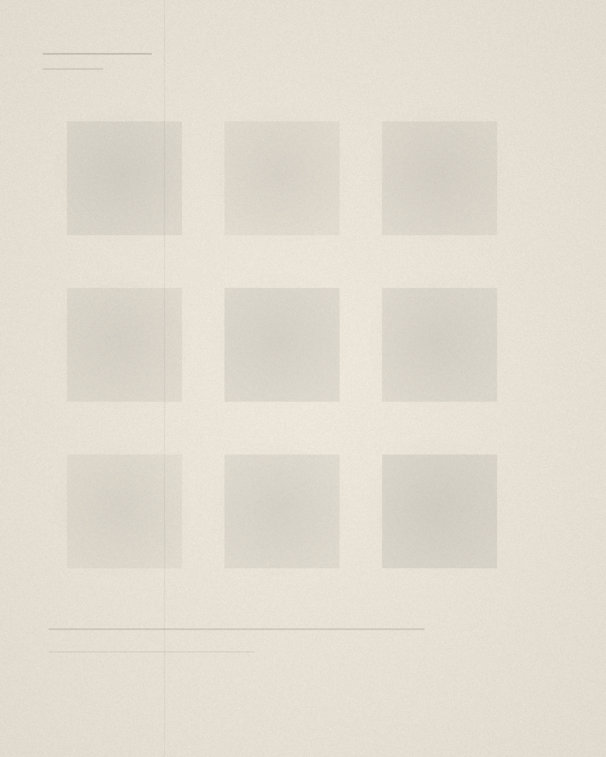 Muted Room Photograph